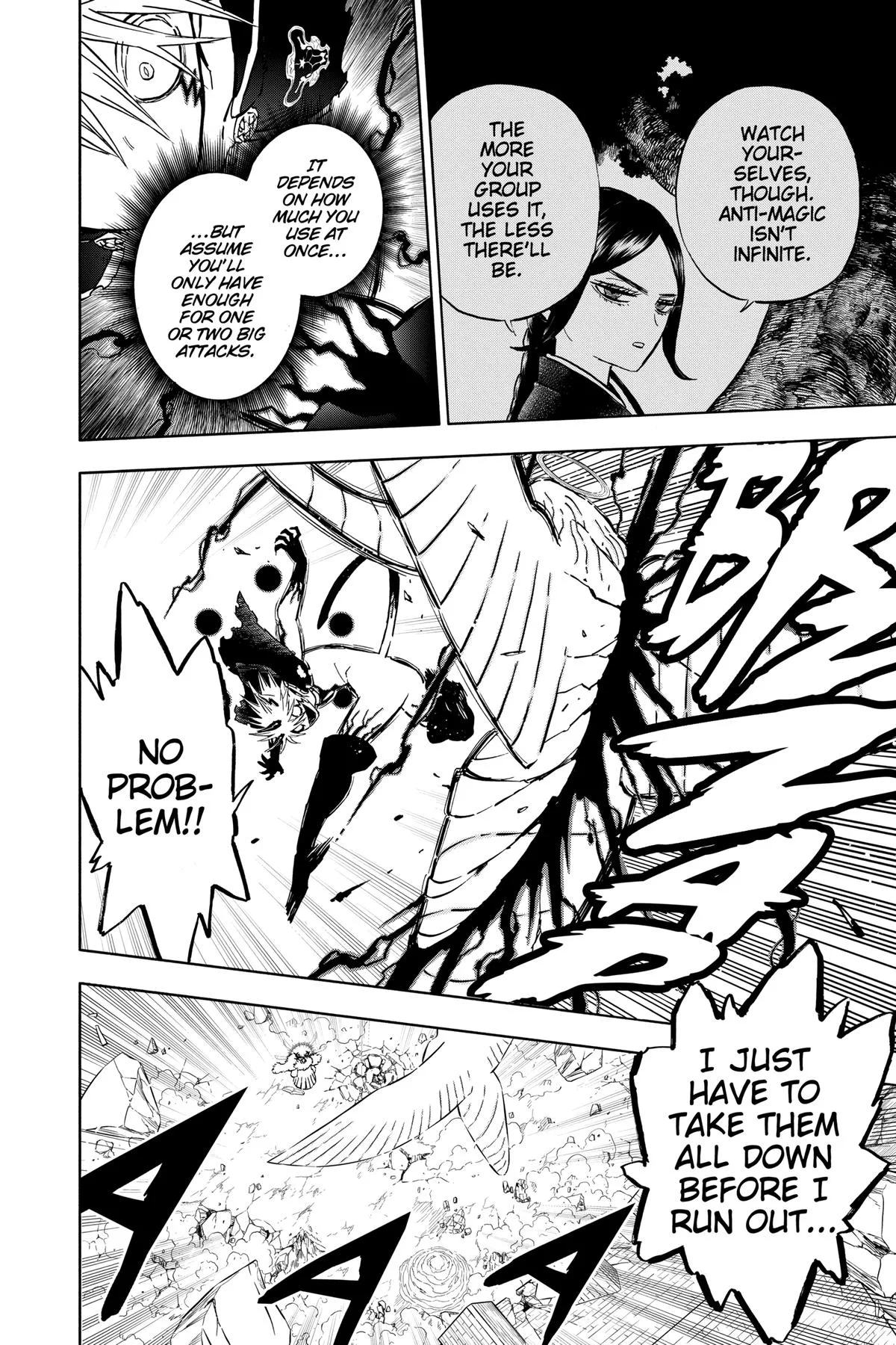 Black Clover Chapter 369 Page 11