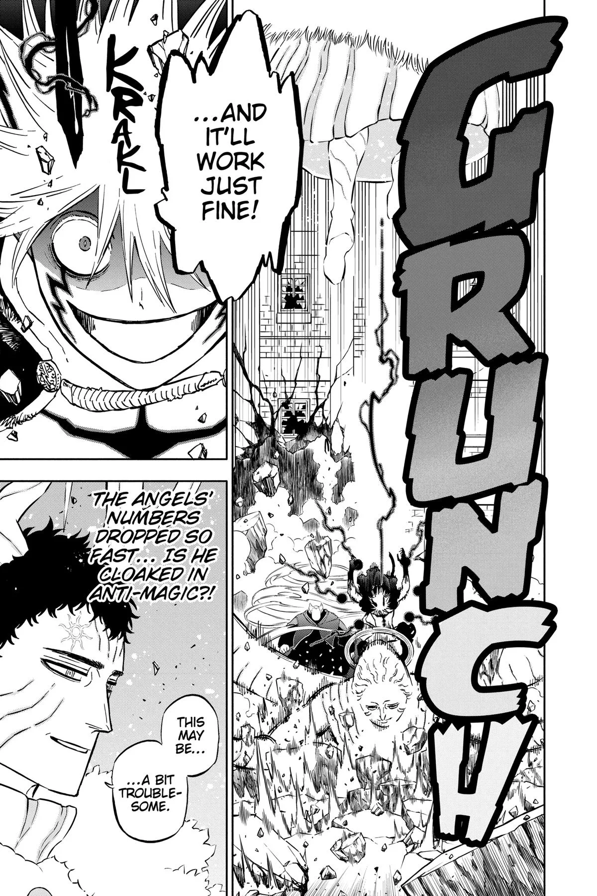 Black Clover Chapter 369 Page 12