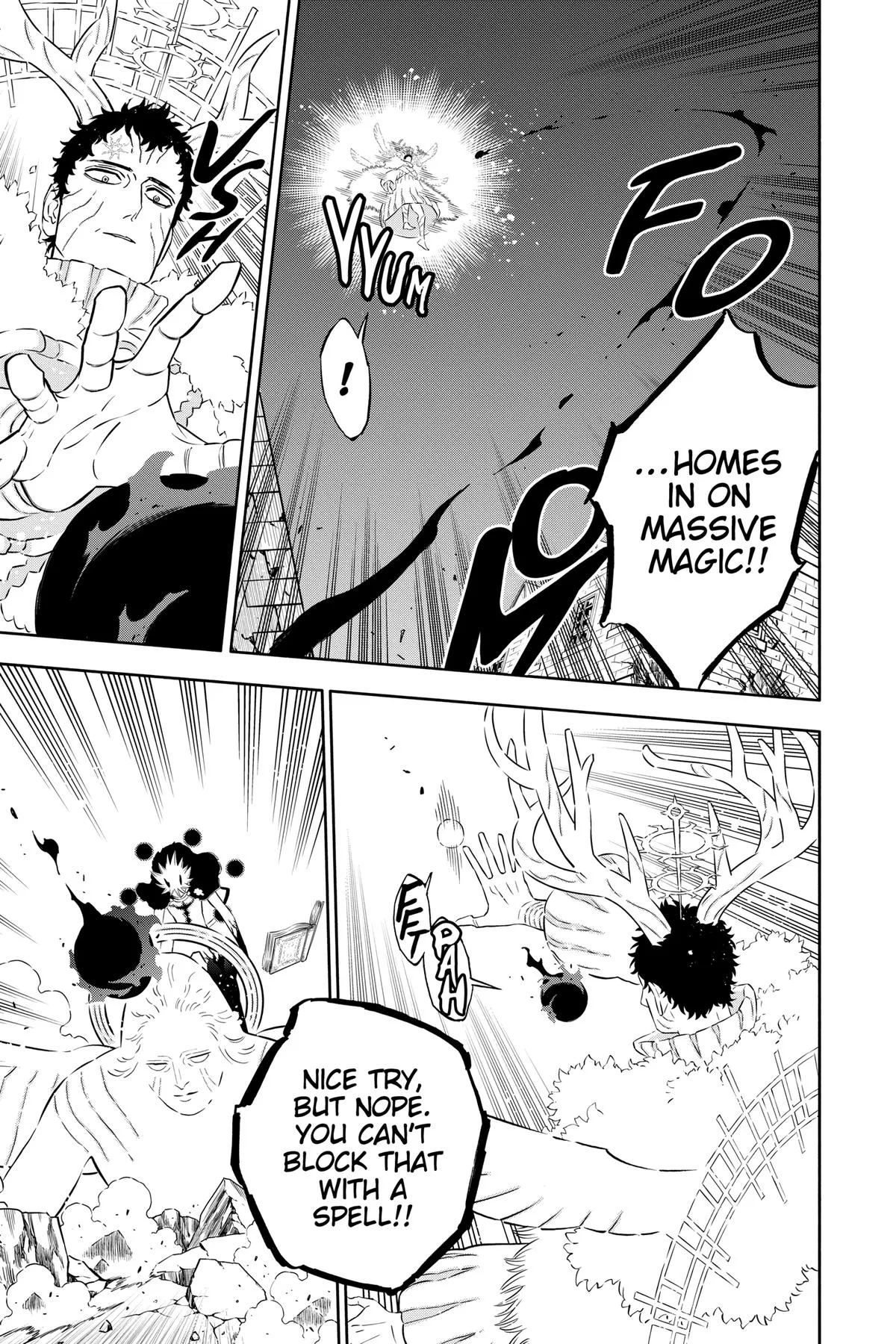 Black Clover Chapter 369 Page 14