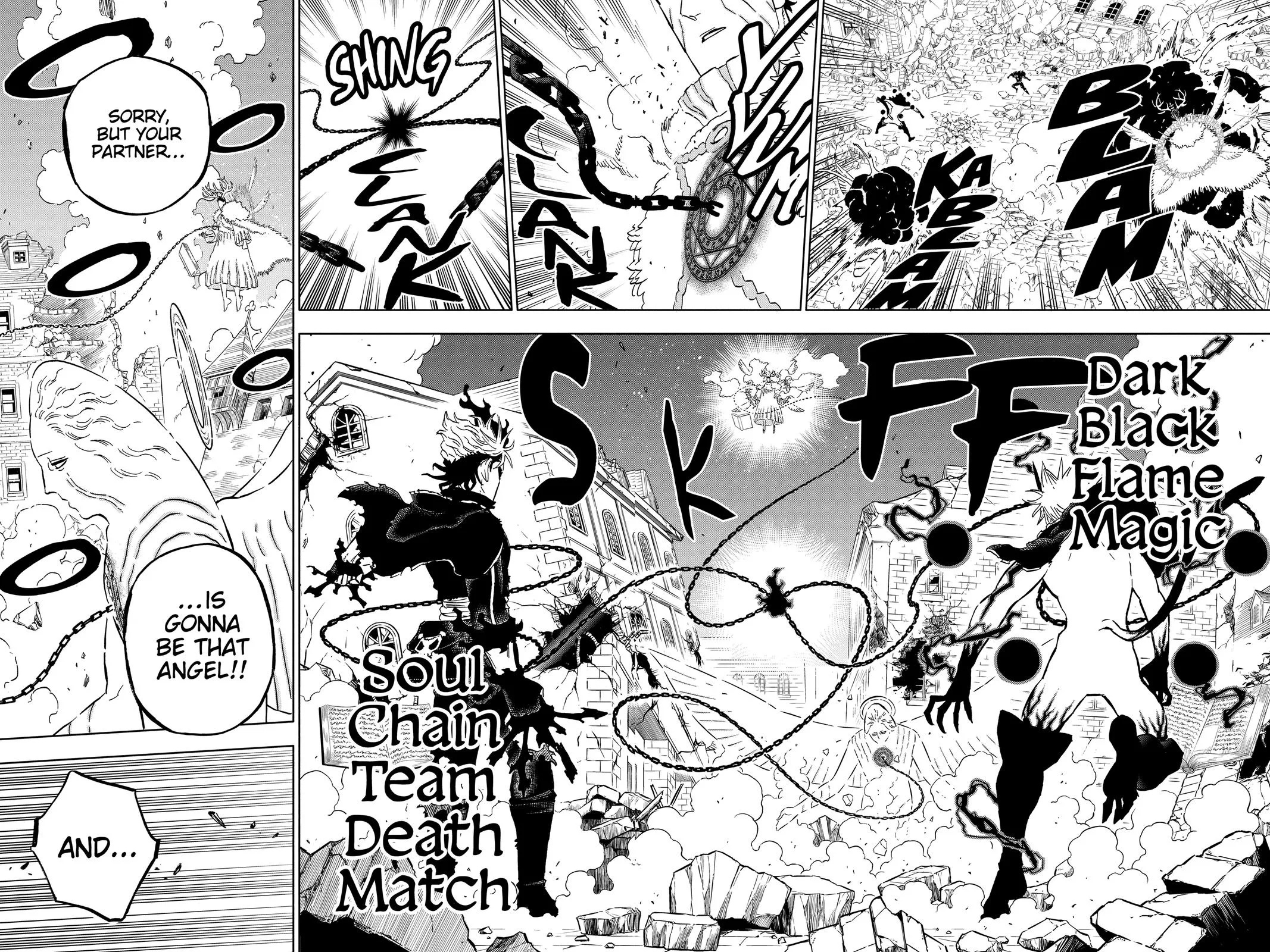 Black Clover Chapter 369 Page 15