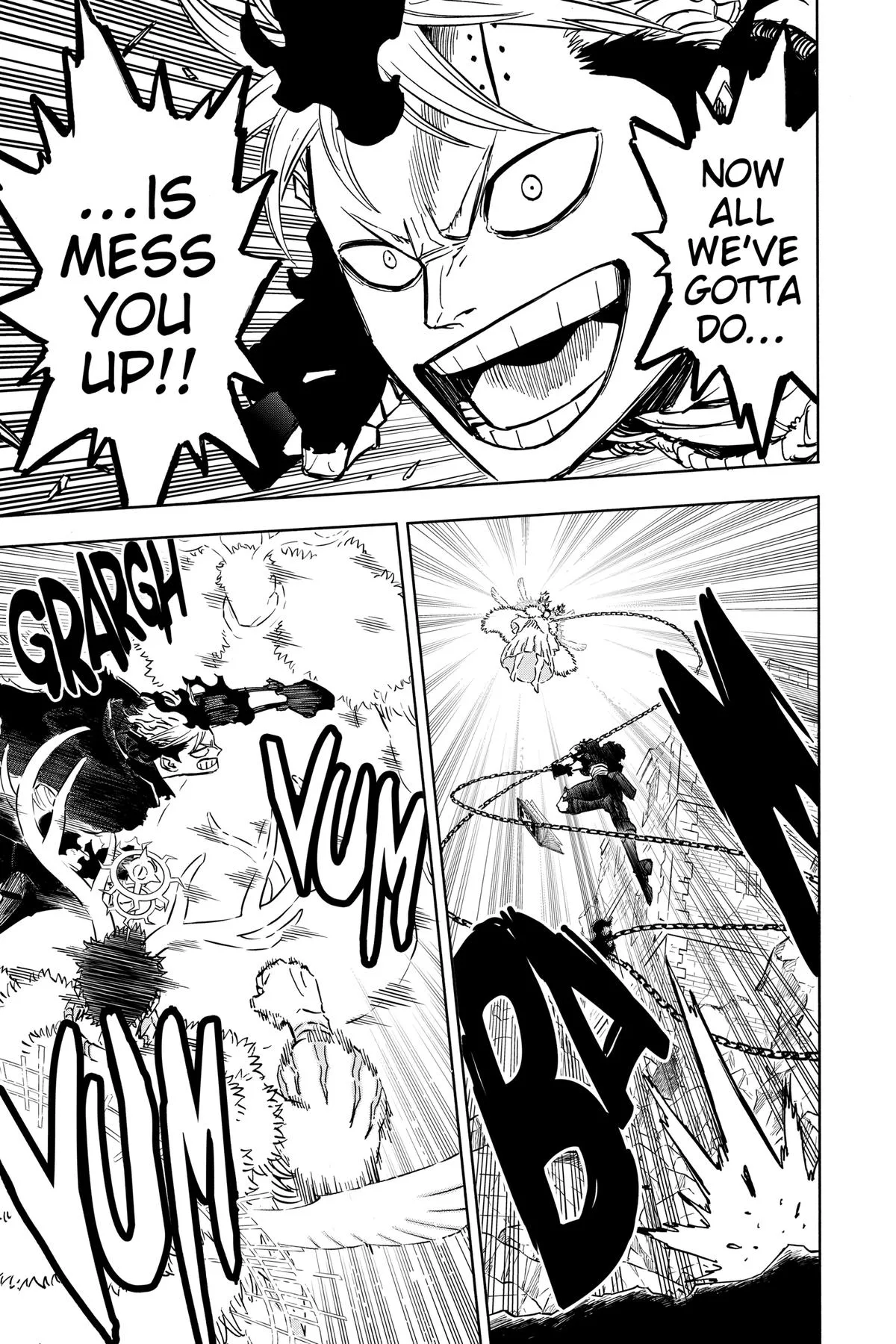 Black Clover Chapter 369 Page 17