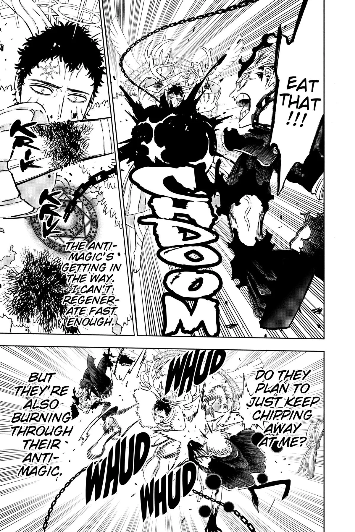 Black Clover Chapter 369 Page 19