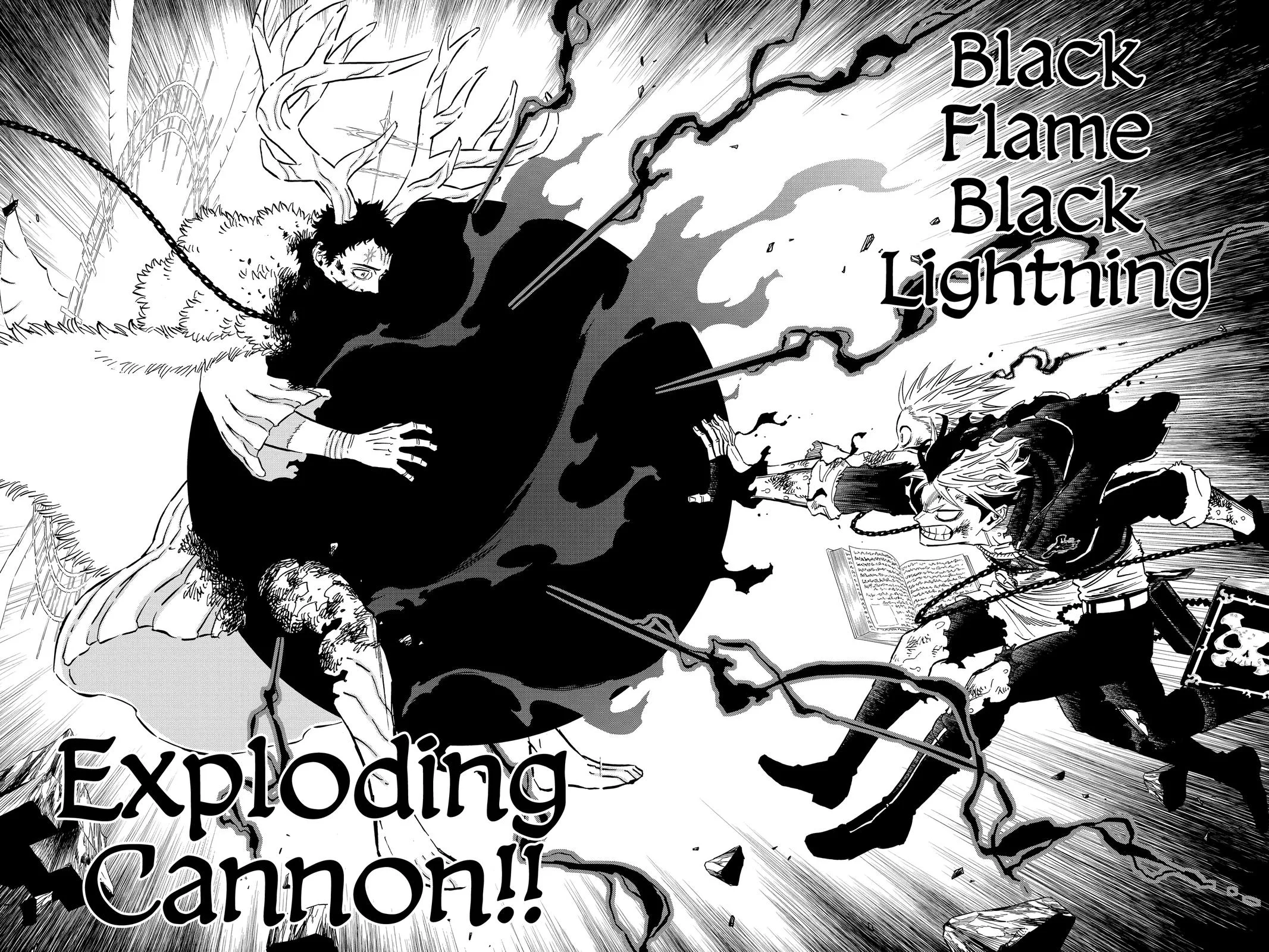 Black Clover Chapter 369 Page 22