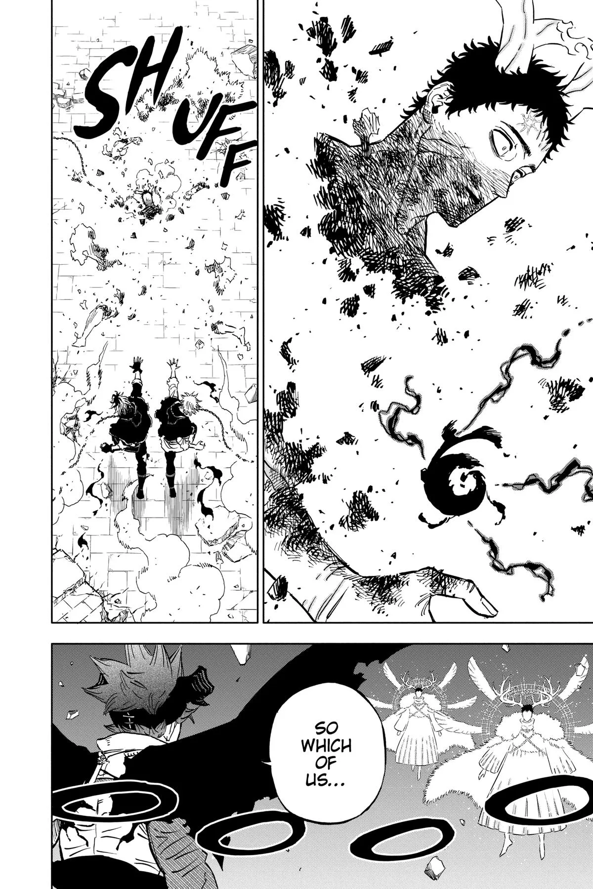 Black Clover Chapter 369 Page 23