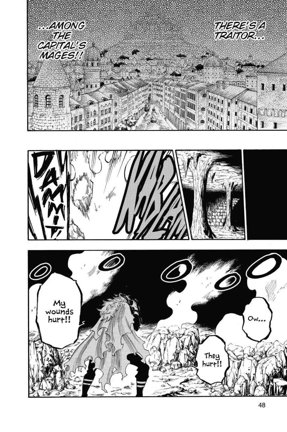 Black Clover Chapter 37 Page 2