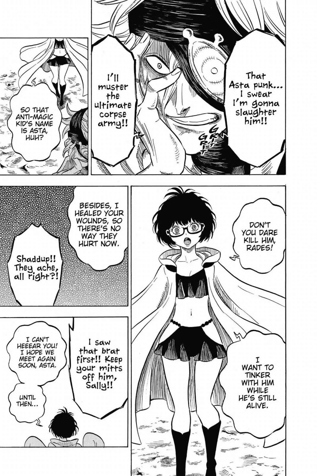 Black Clover Chapter 37 Page 3