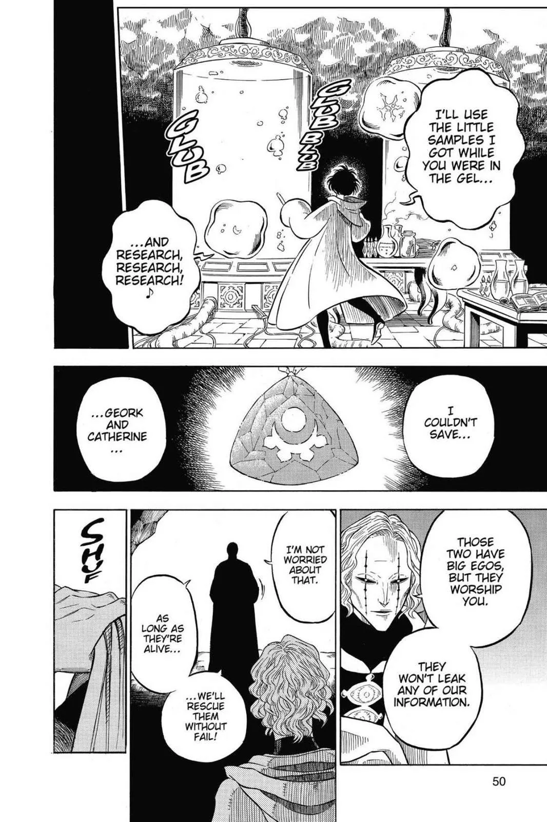 Black Clover Chapter 37 Page 4