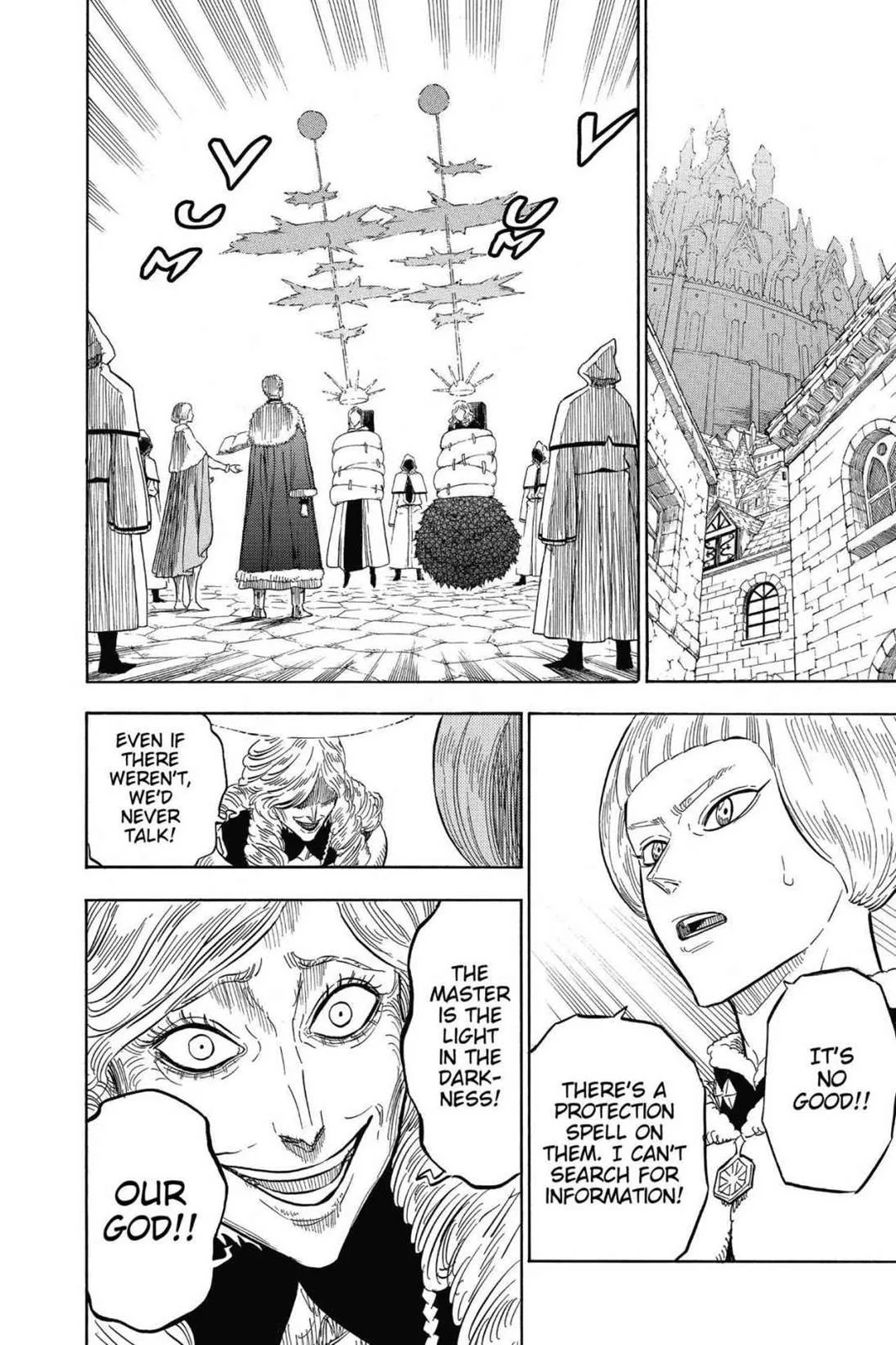Black Clover Chapter 37 Page 6