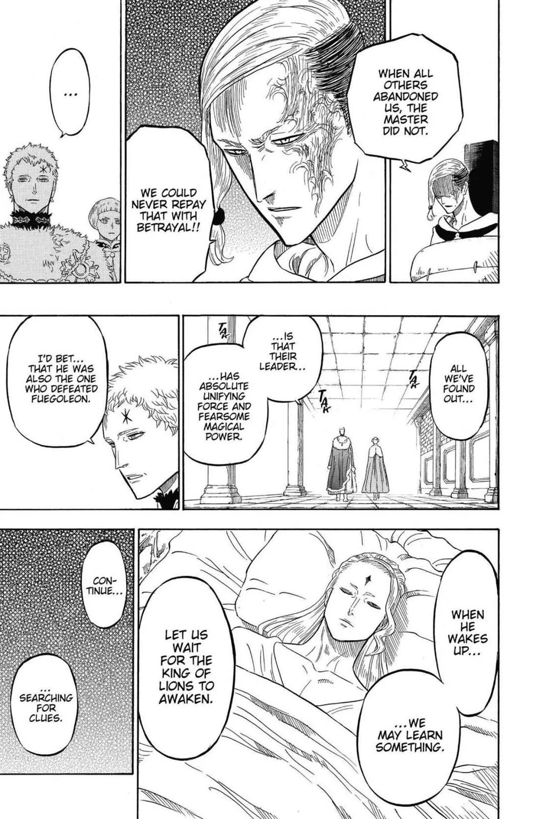 Black Clover Chapter 37 Page 7