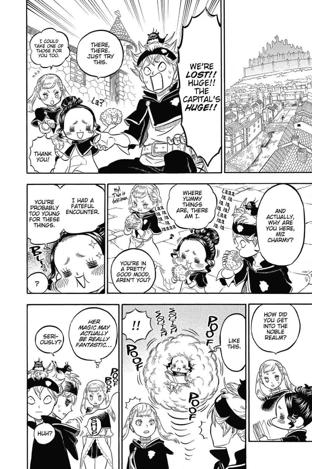 Black Clover Chapter 37 Page 8