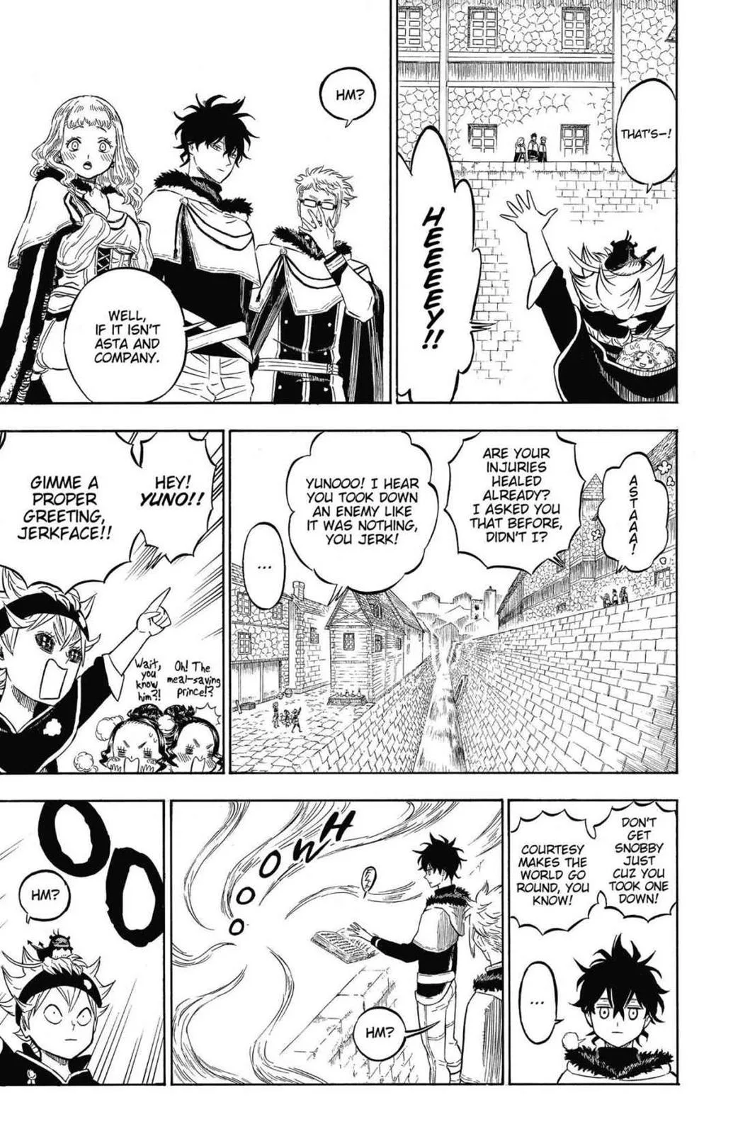 Black Clover Chapter 37 Page 9