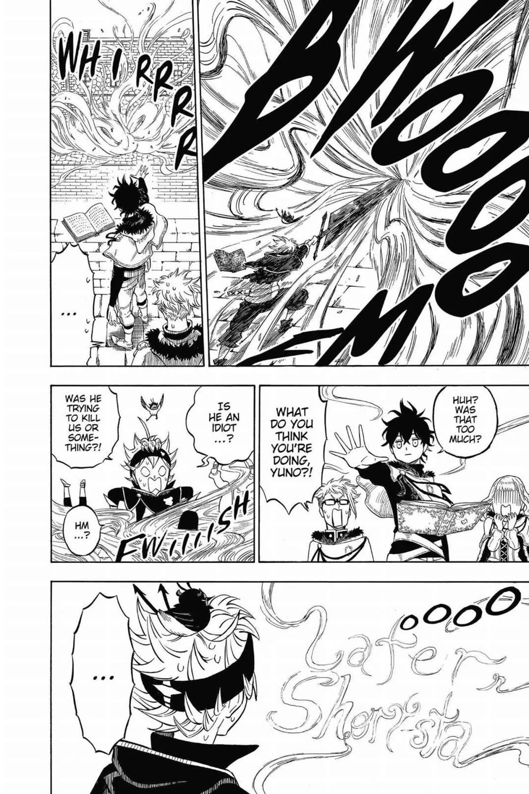 Black Clover Chapter 37 Page 11