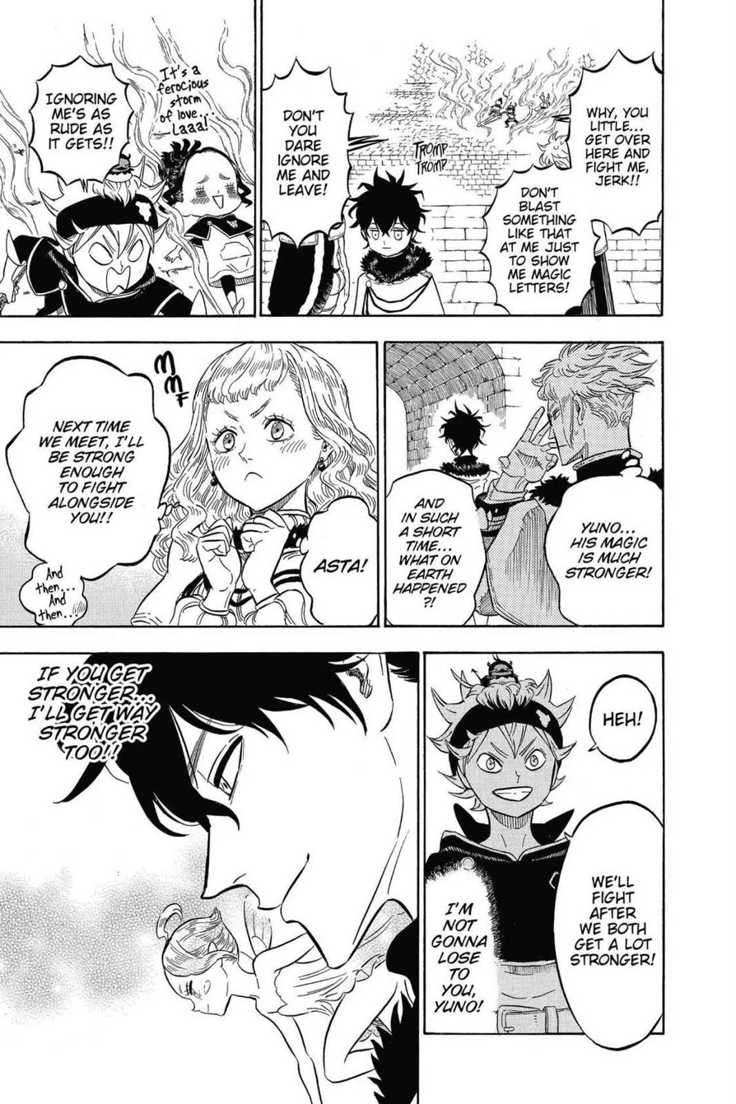 Black Clover Chapter 37 Page 12