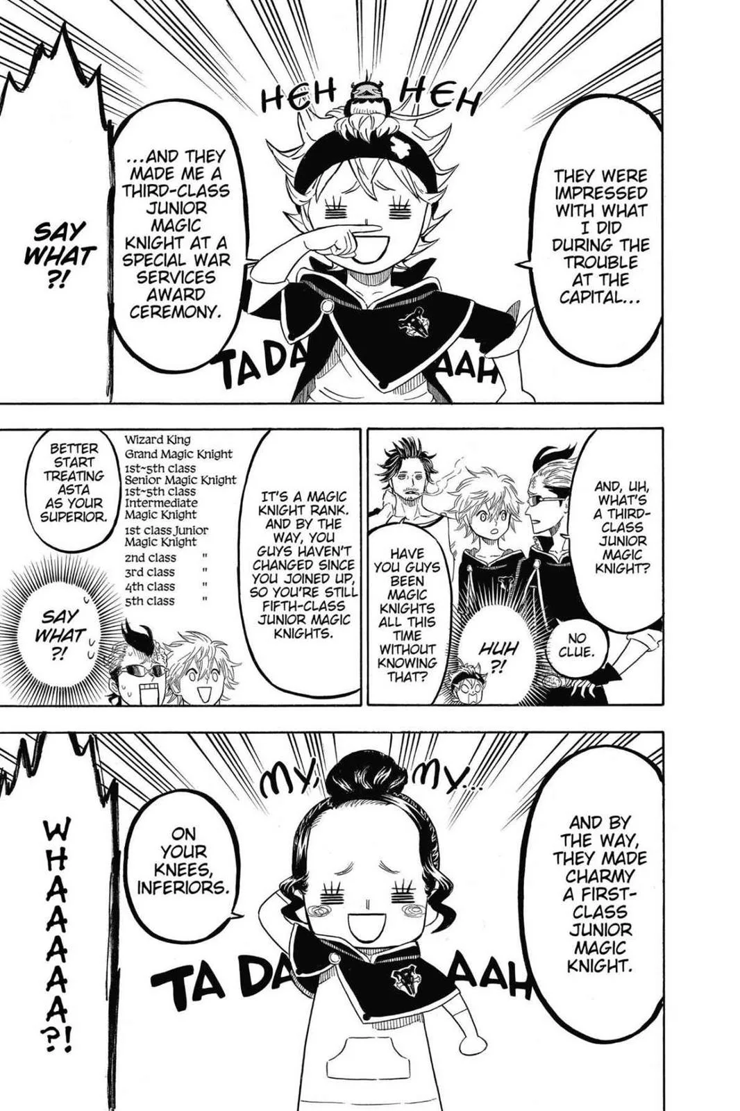 Black Clover Chapter 37 Page 14