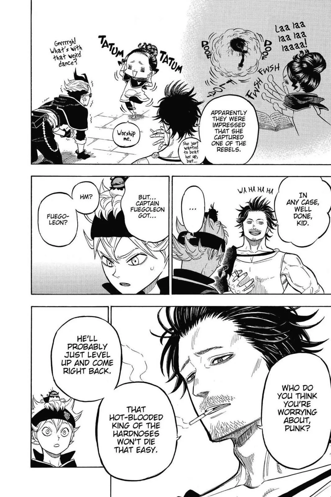 Black Clover Chapter 37 Page 15