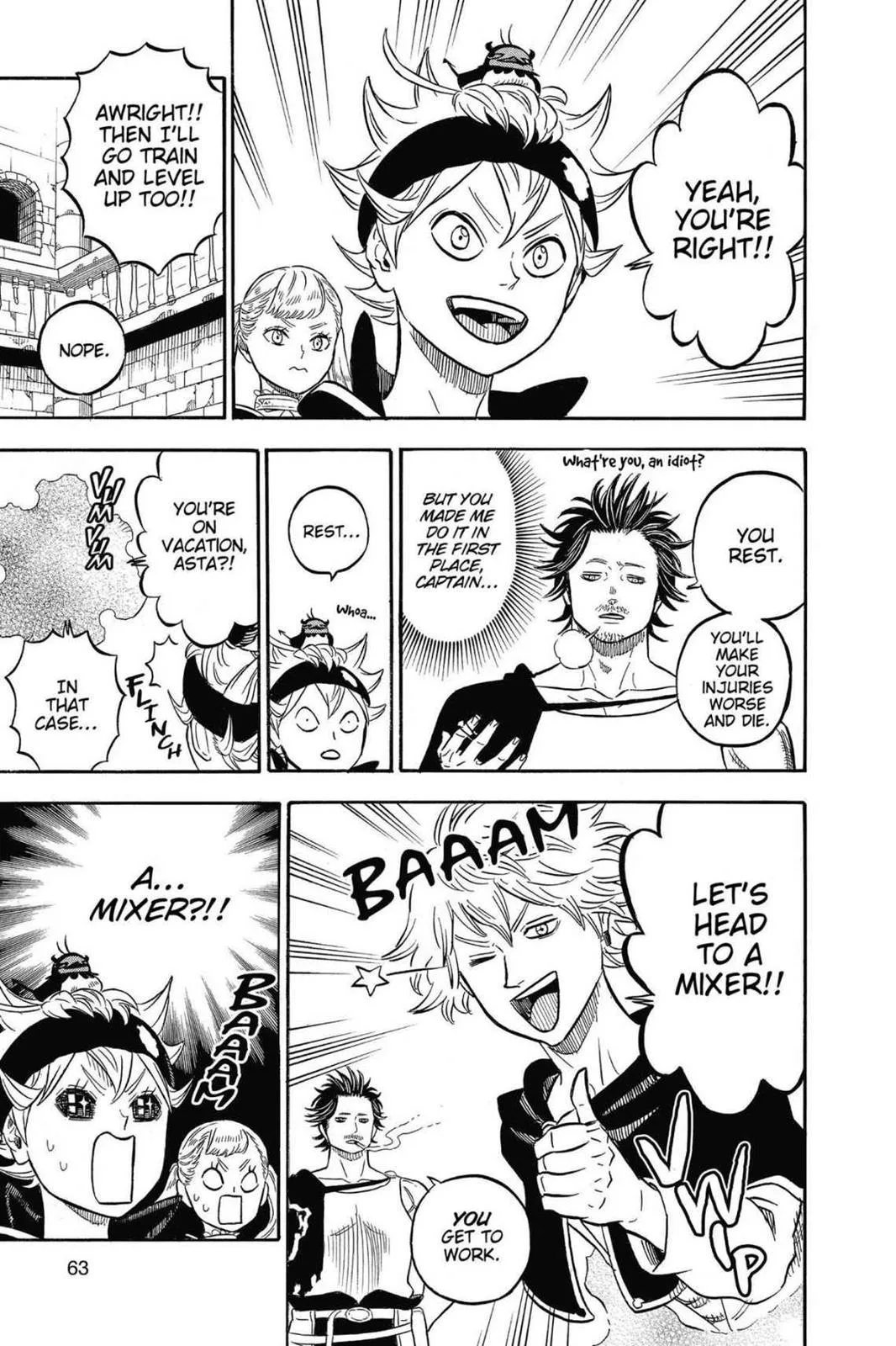 Black Clover Chapter 37 Page 16