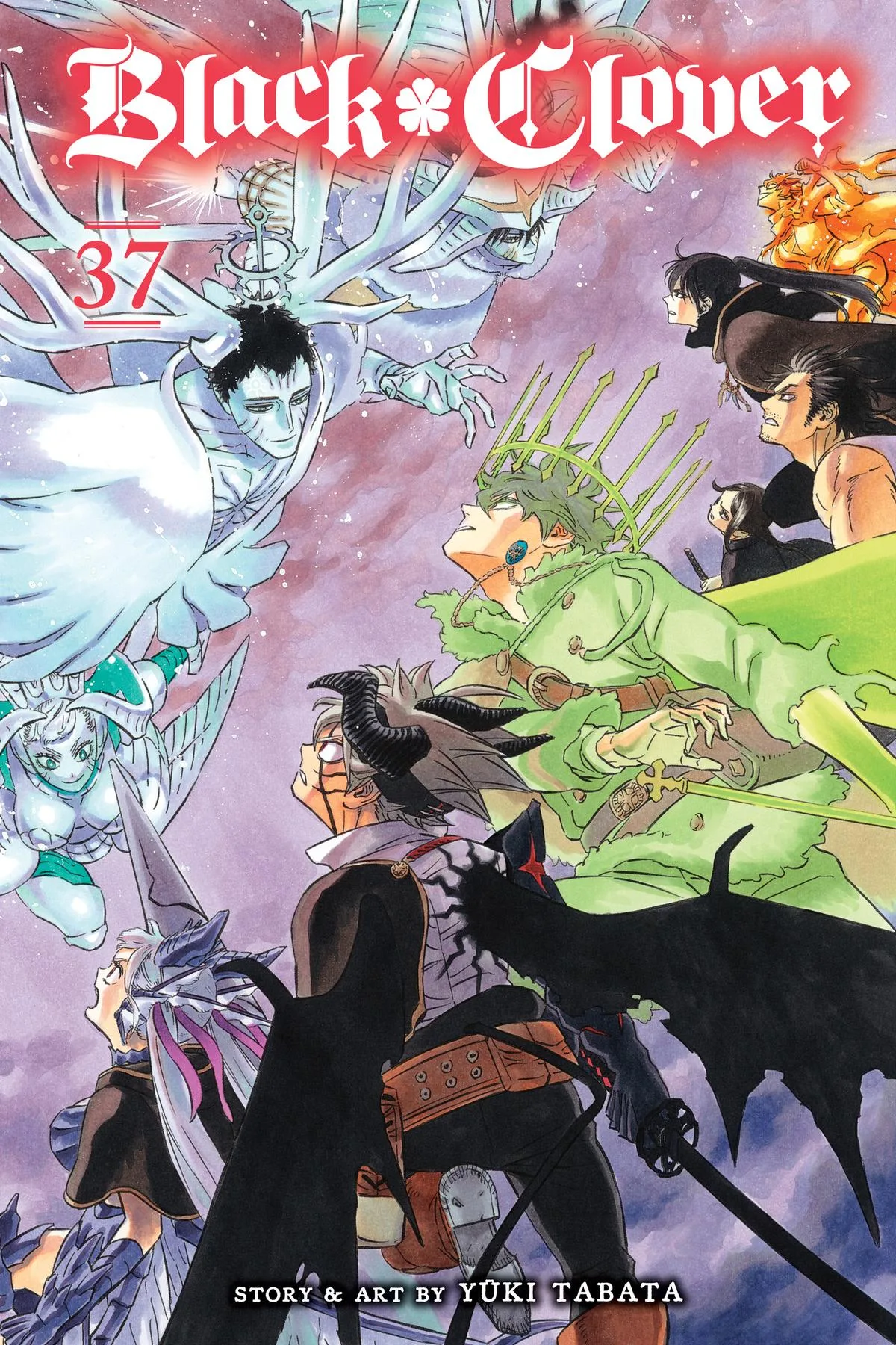 Black Clover Chapter 370 Page 1