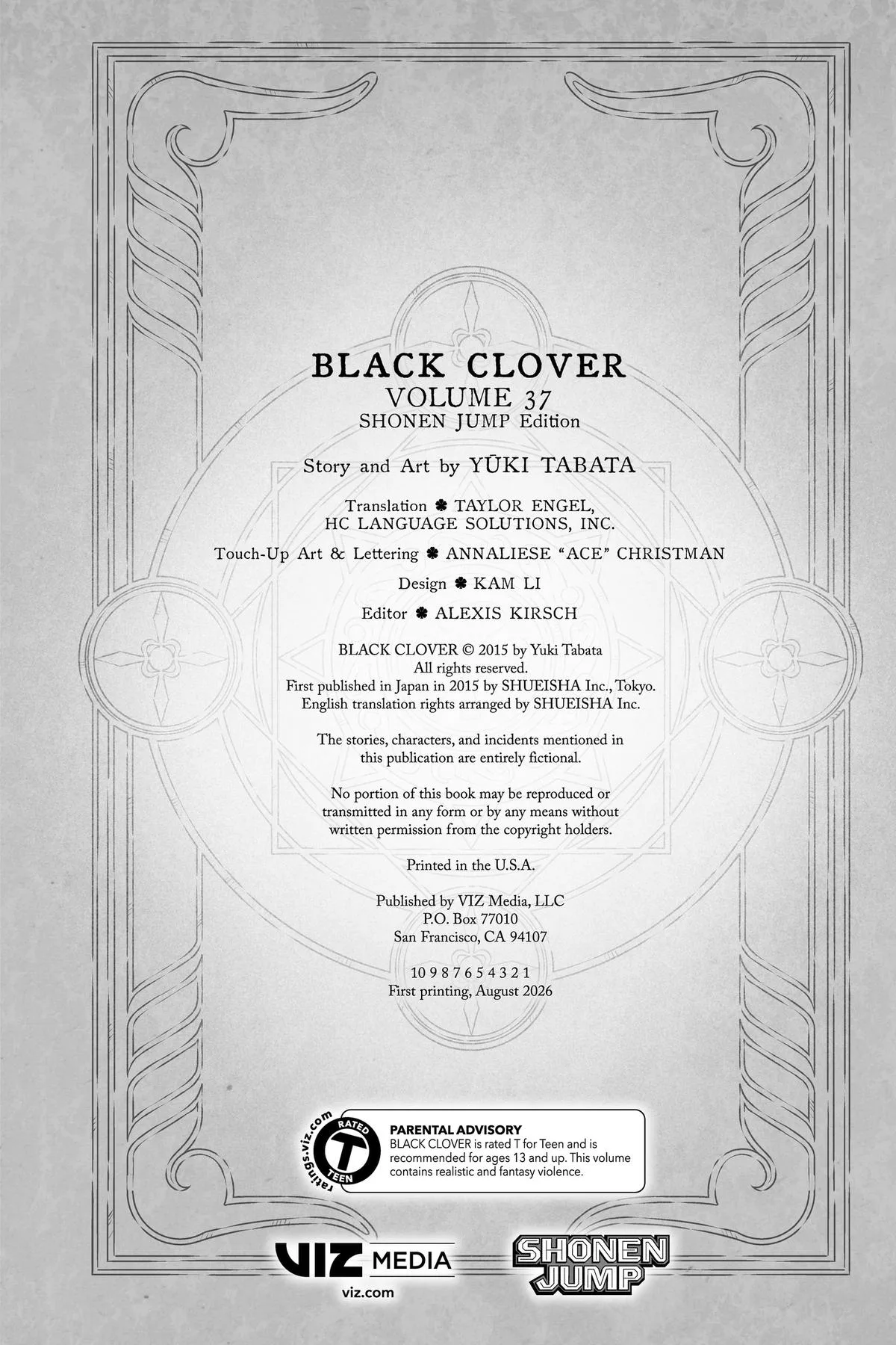 Black Clover Chapter 370 Page 4