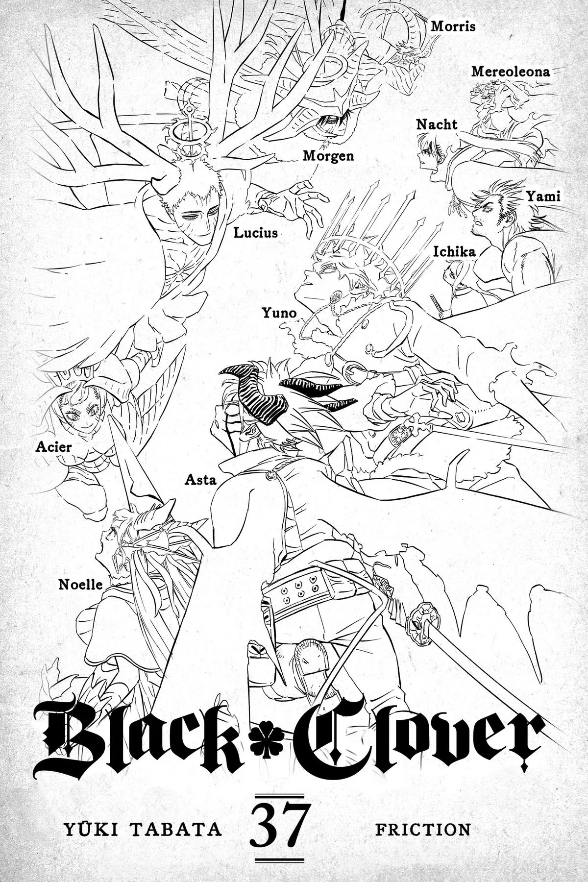 Black Clover Chapter 370 Page 5