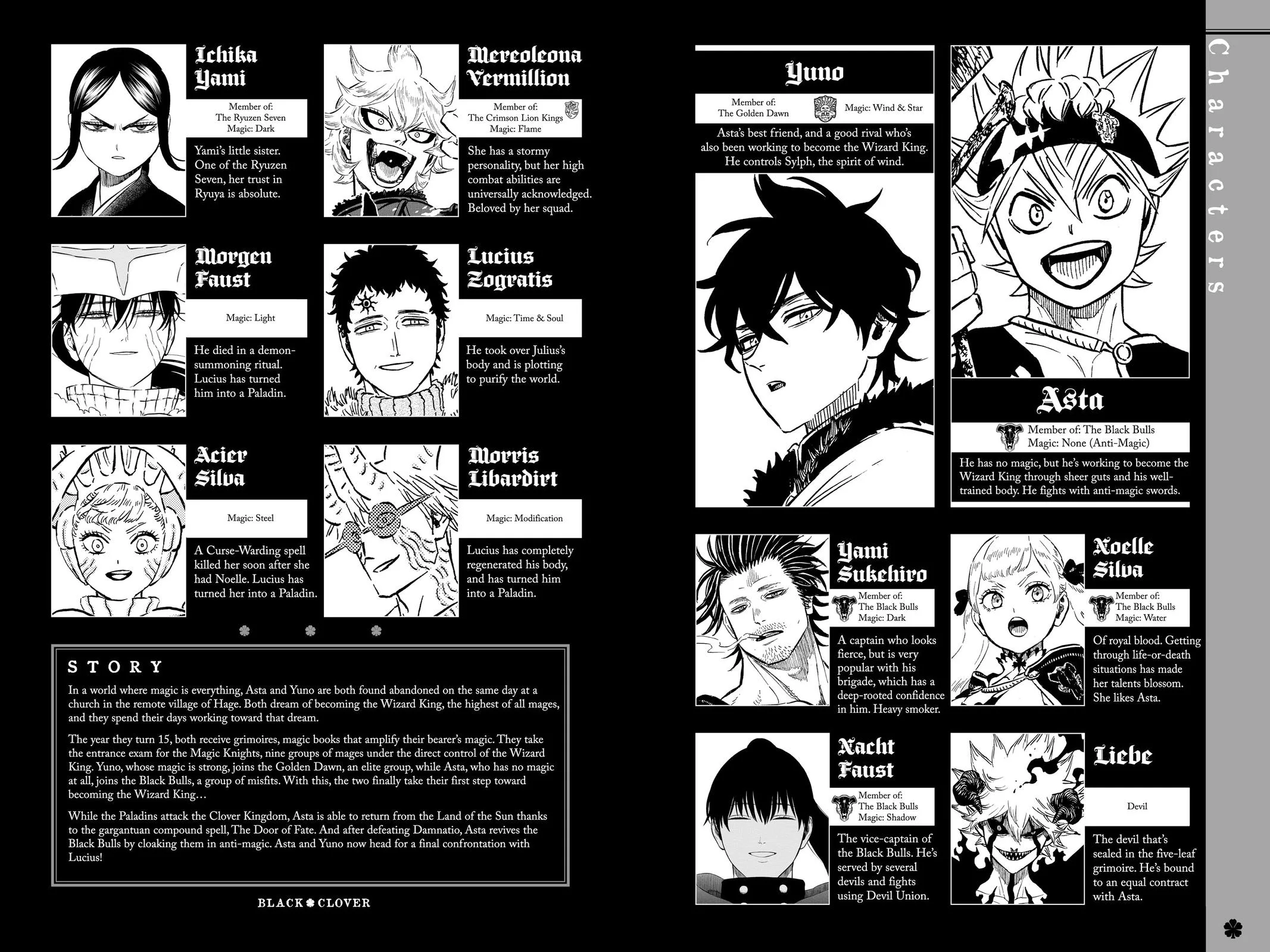 Black Clover Chapter 370 Page 6