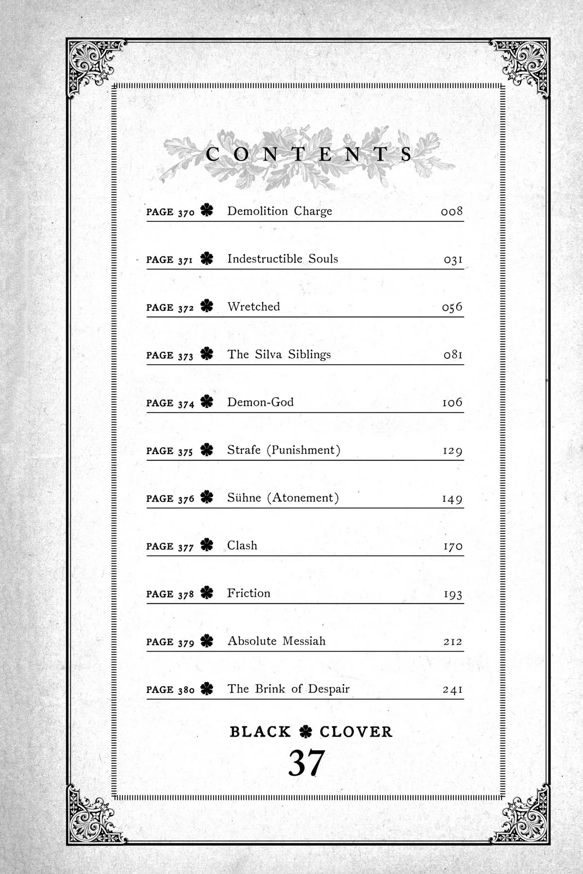 Black Clover Chapter 370 Page 7