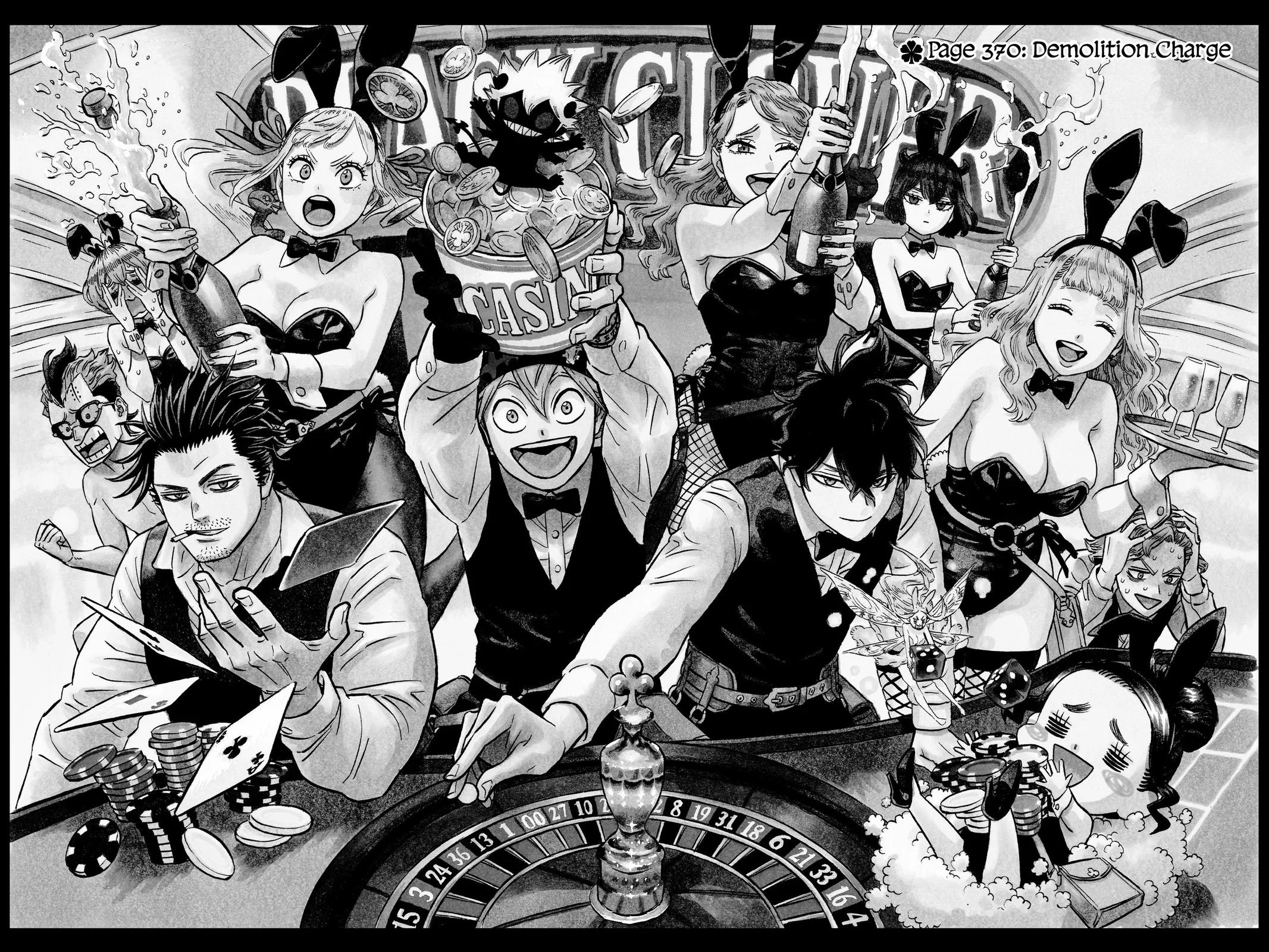 Black Clover Chapter 370 Page 9