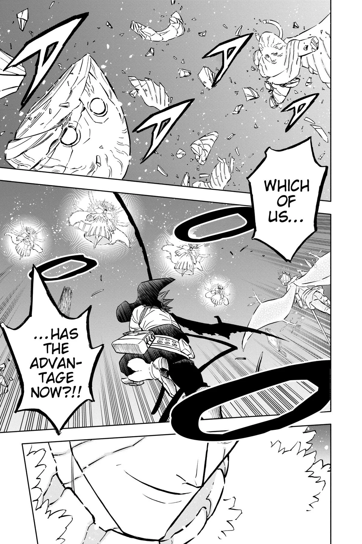 Black Clover Chapter 370 Page 11