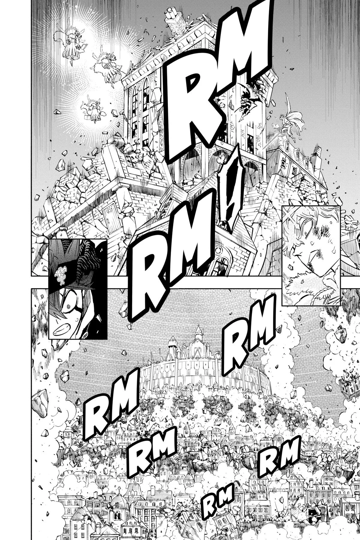 Black Clover Chapter 370 Page 12