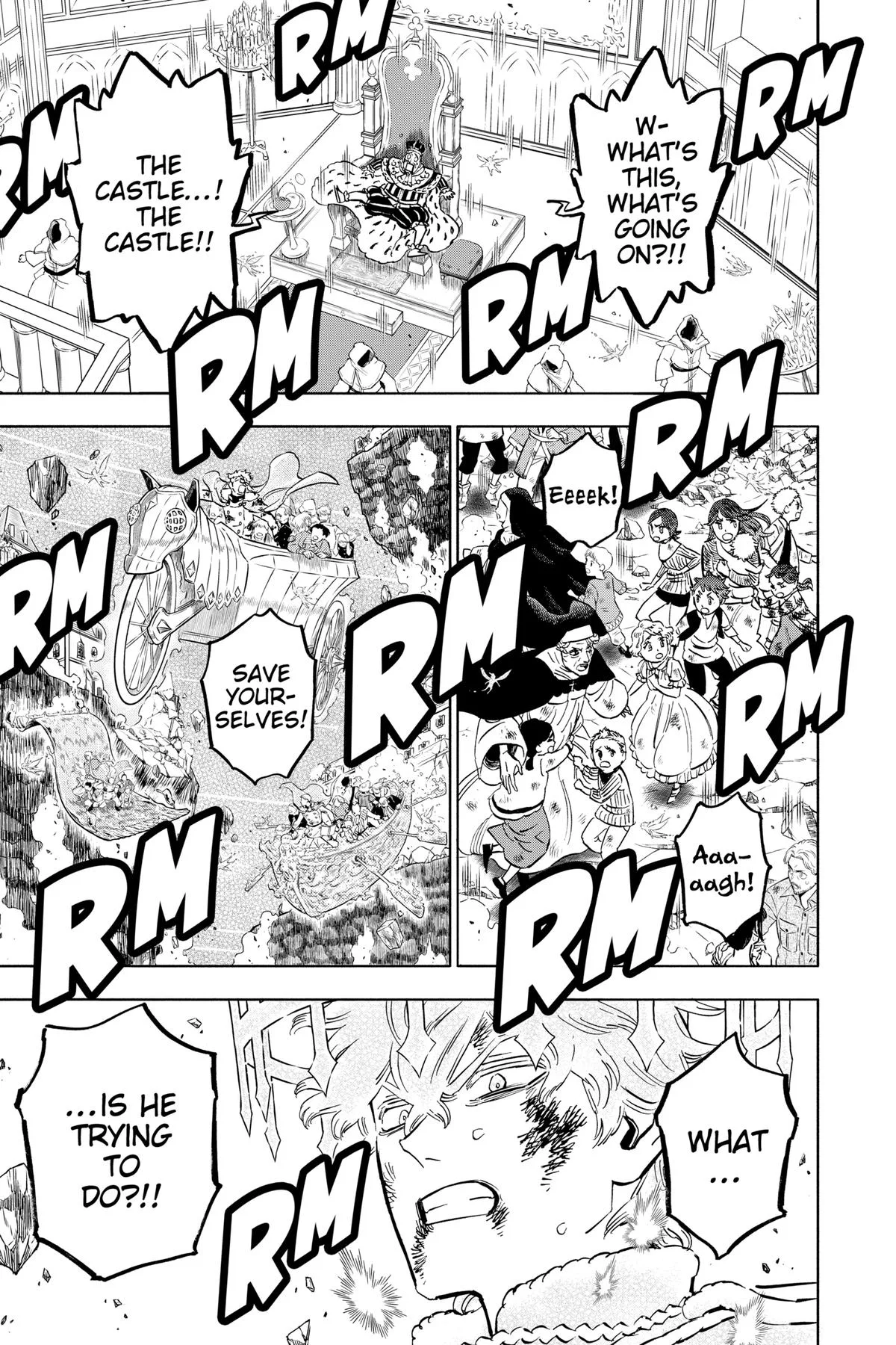 Black Clover Chapter 370 Page 13