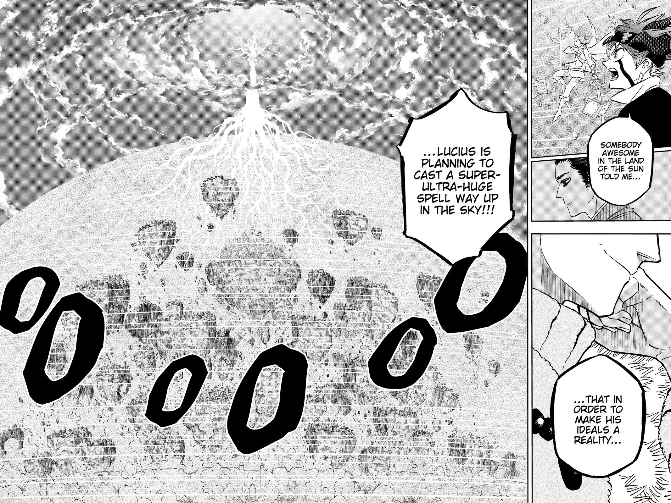 Black Clover Chapter 370 Page 14