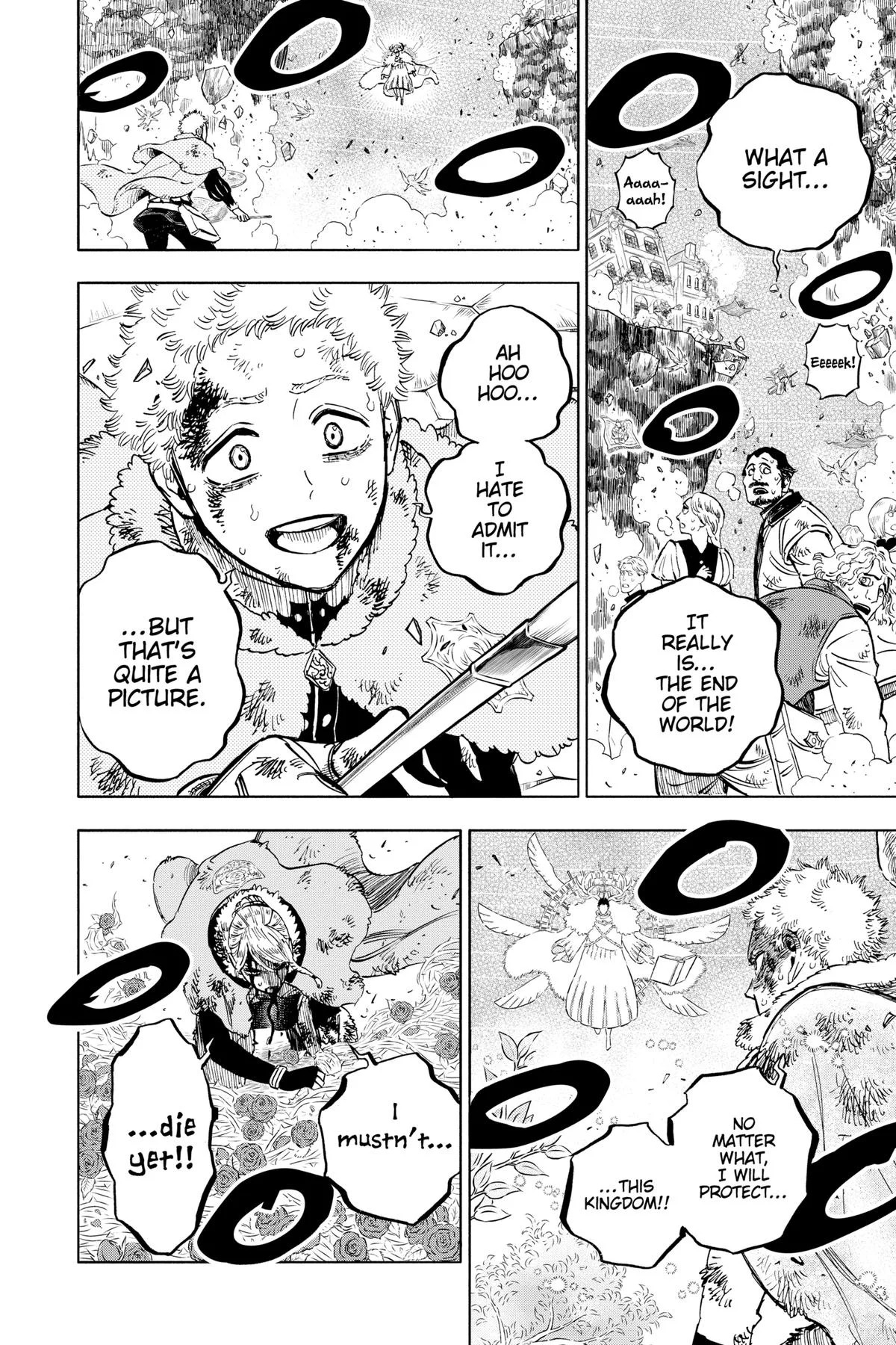 Black Clover Chapter 370 Page 15