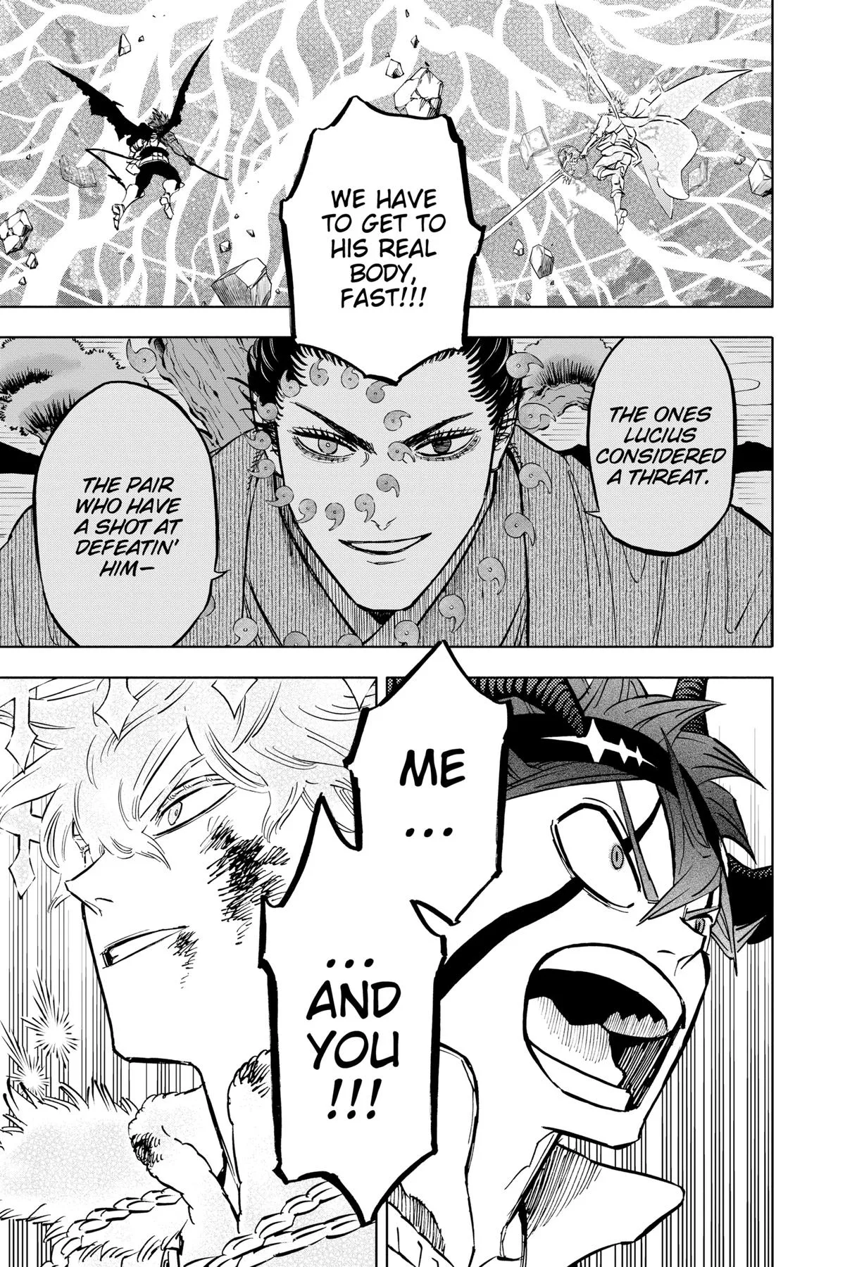 Black Clover Chapter 370 Page 16