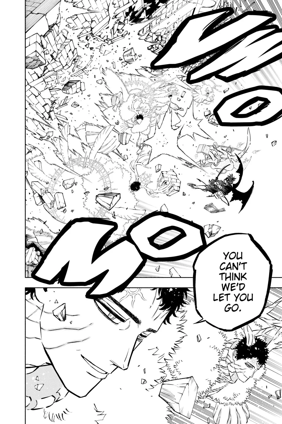 Black Clover Chapter 370 Page 17