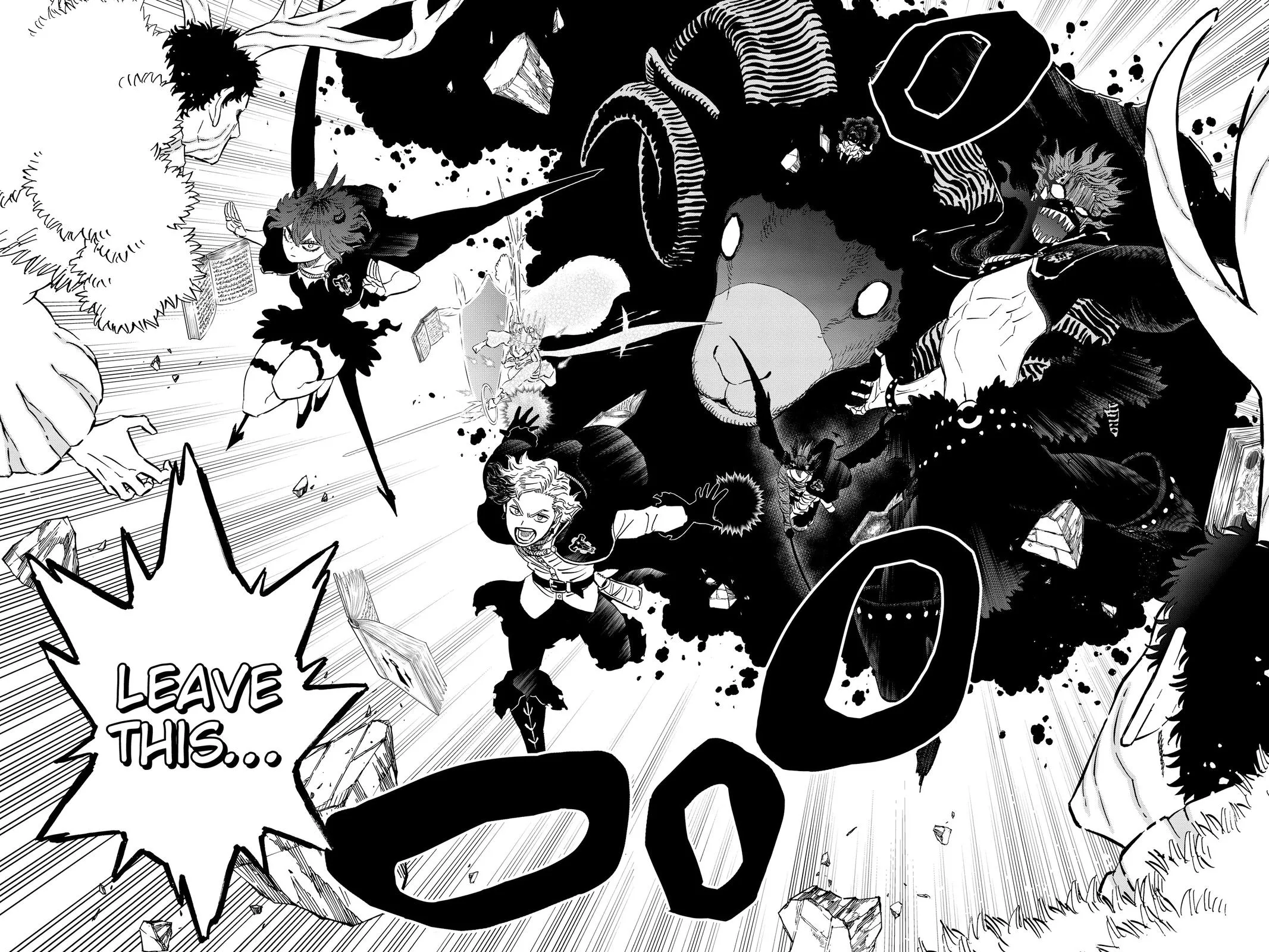 Black Clover Chapter 370 Page 19
