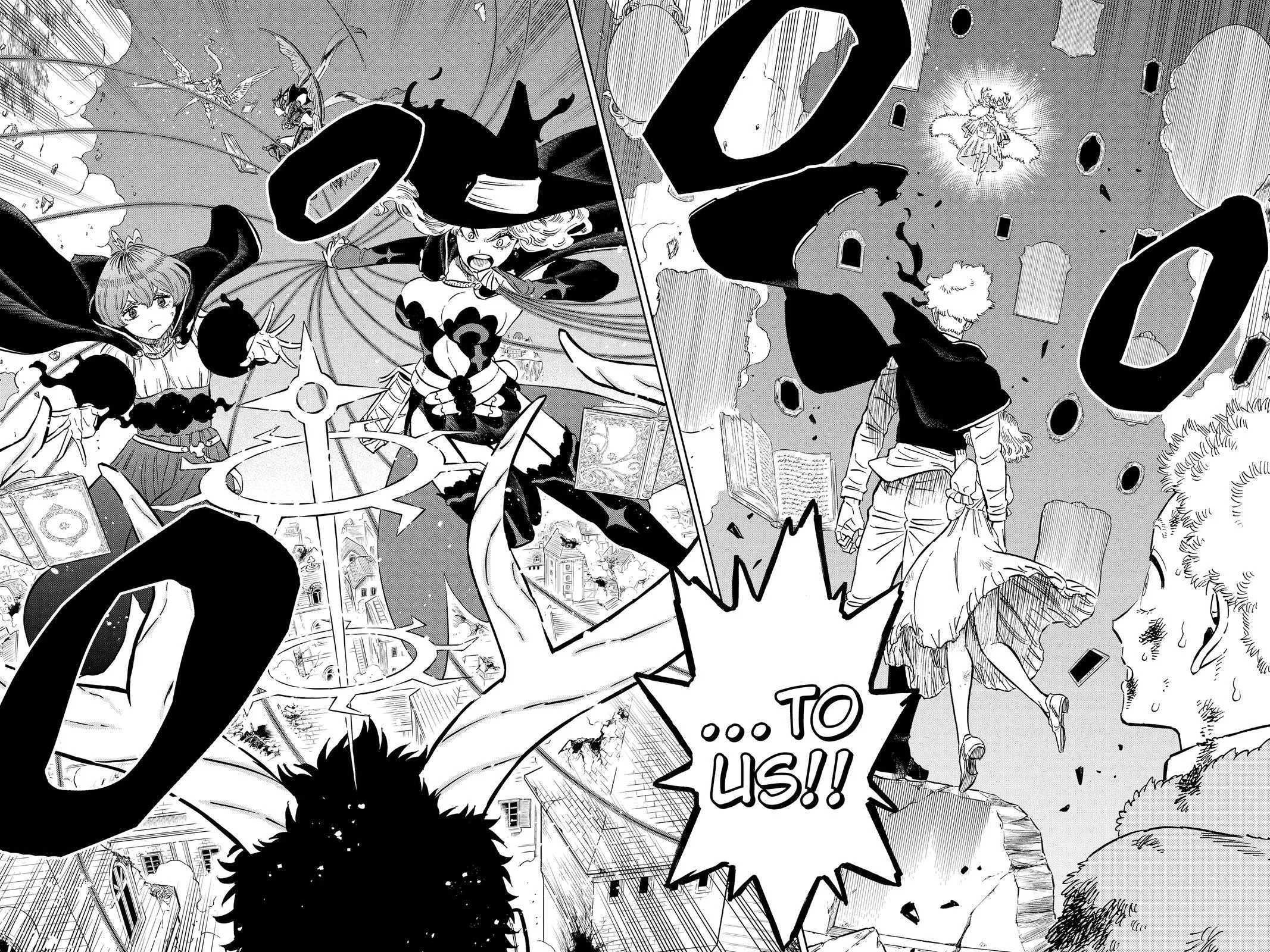 Black Clover Chapter 370 Page 20