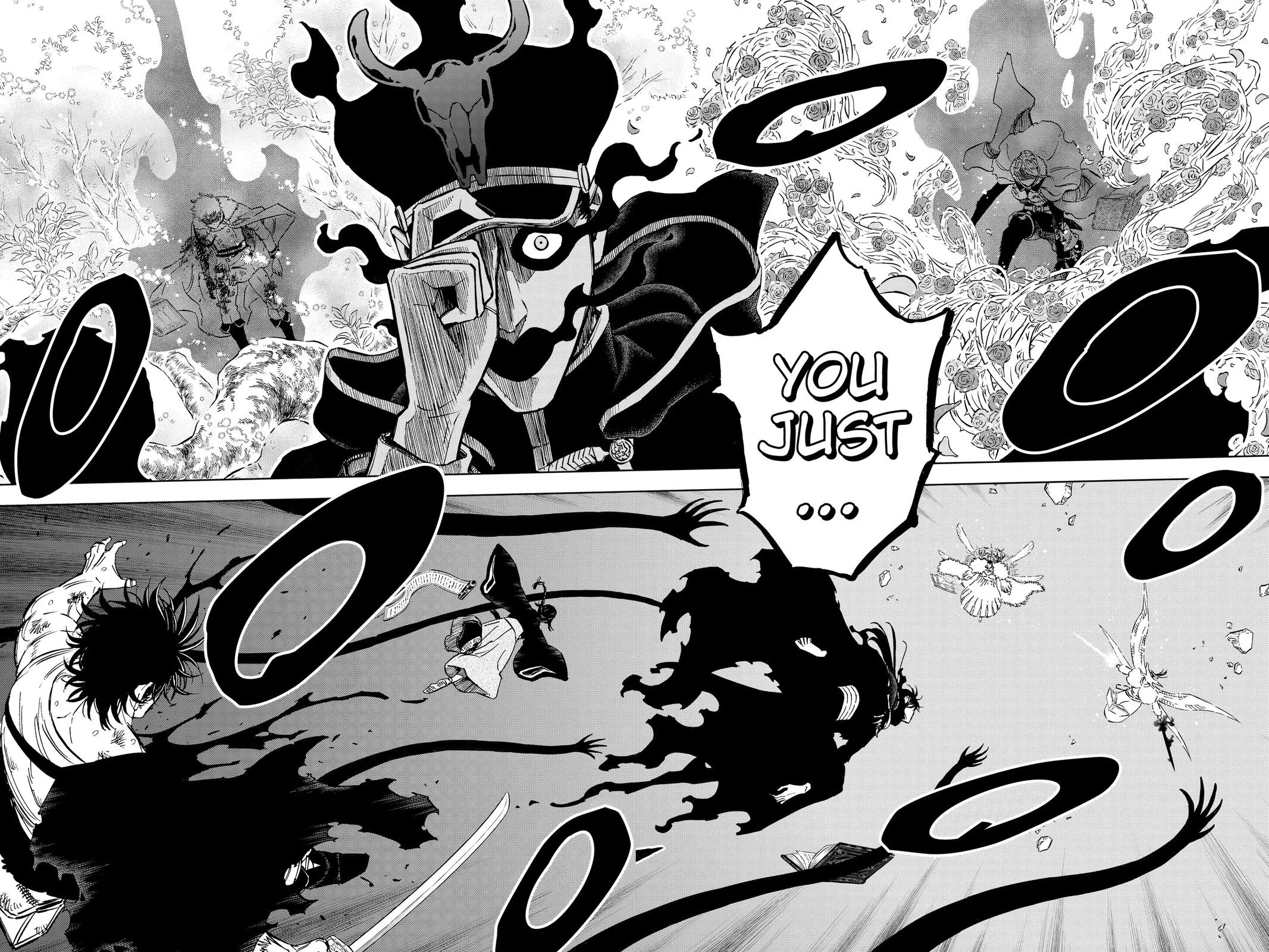 Black Clover Chapter 370 Page 21