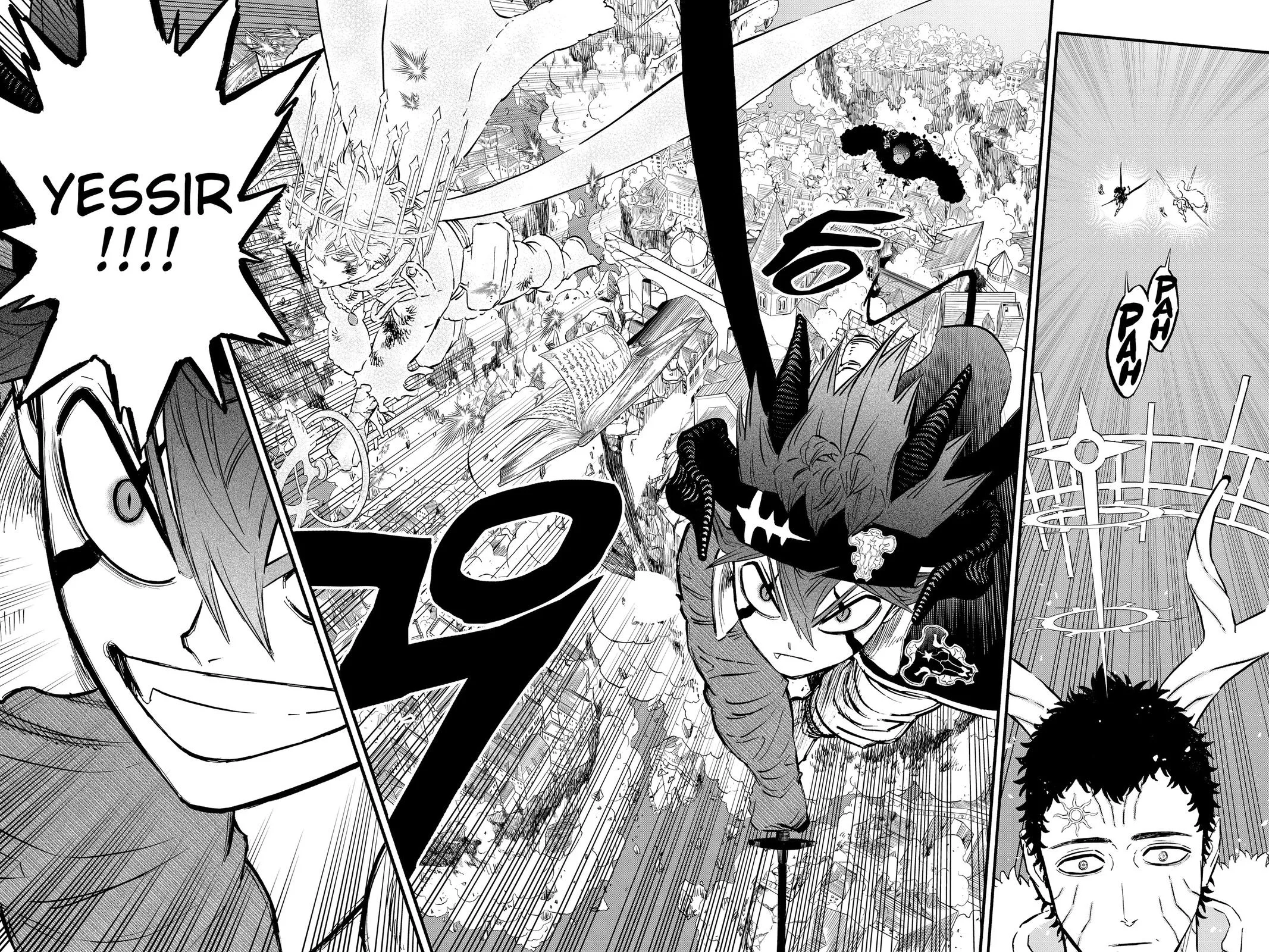 Black Clover Chapter 370 Page 23