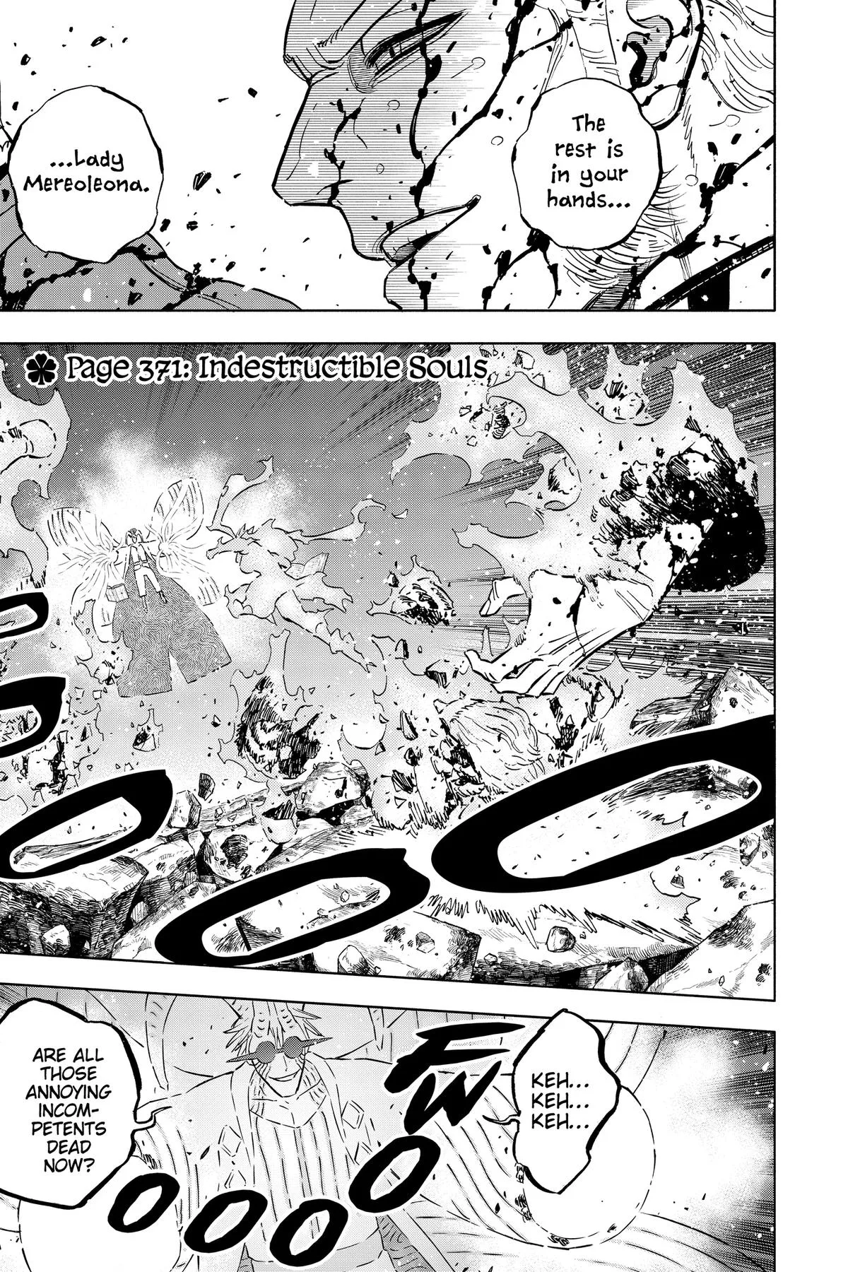 Black Clover Chapter 371 Page 1