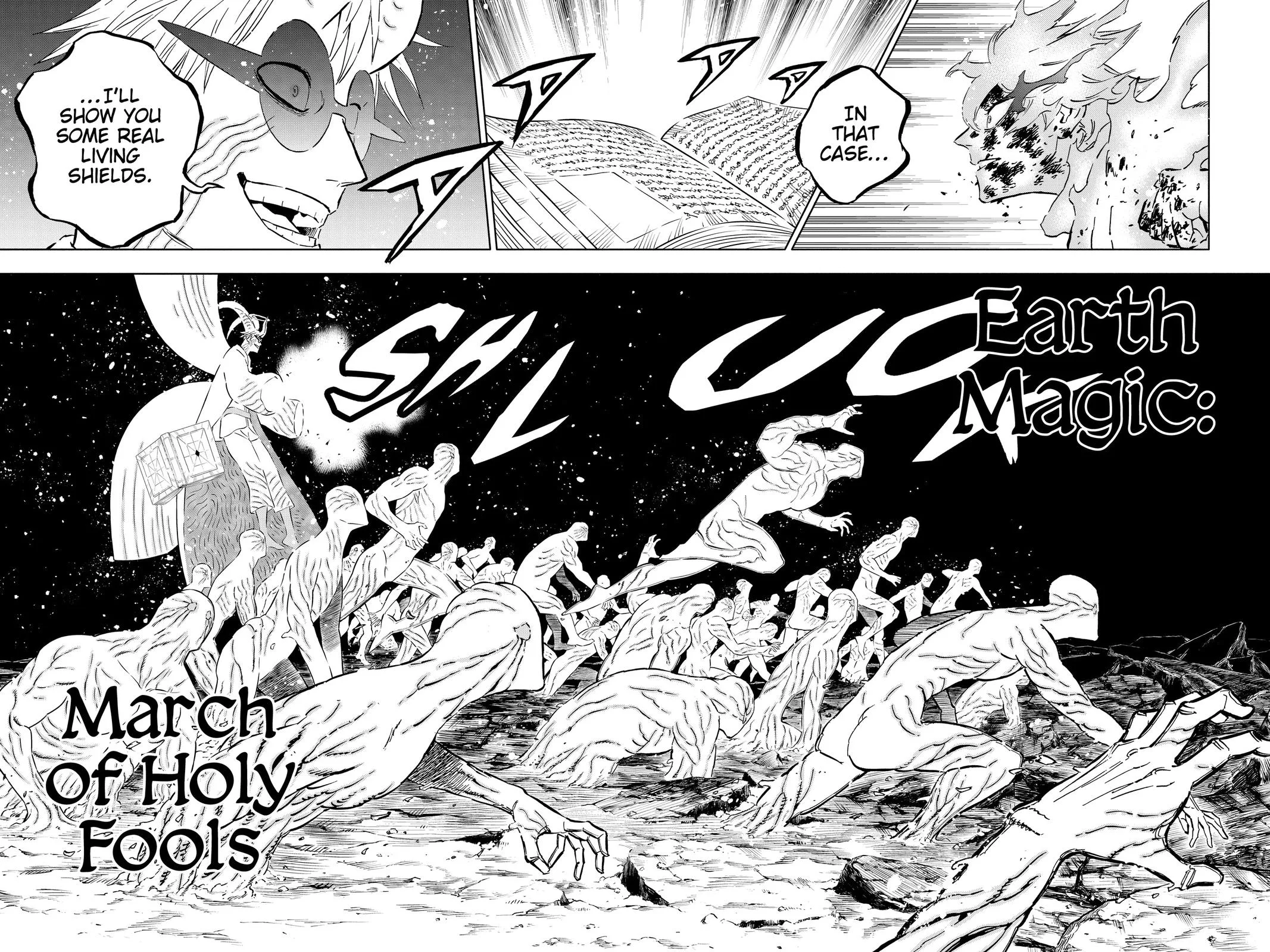 Black Clover Chapter 371 Page 2
