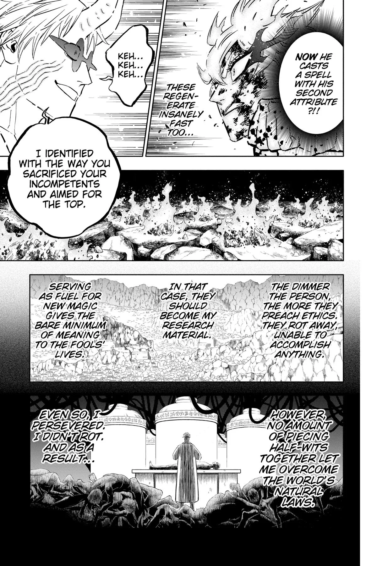Black Clover Chapter 371 Page 4