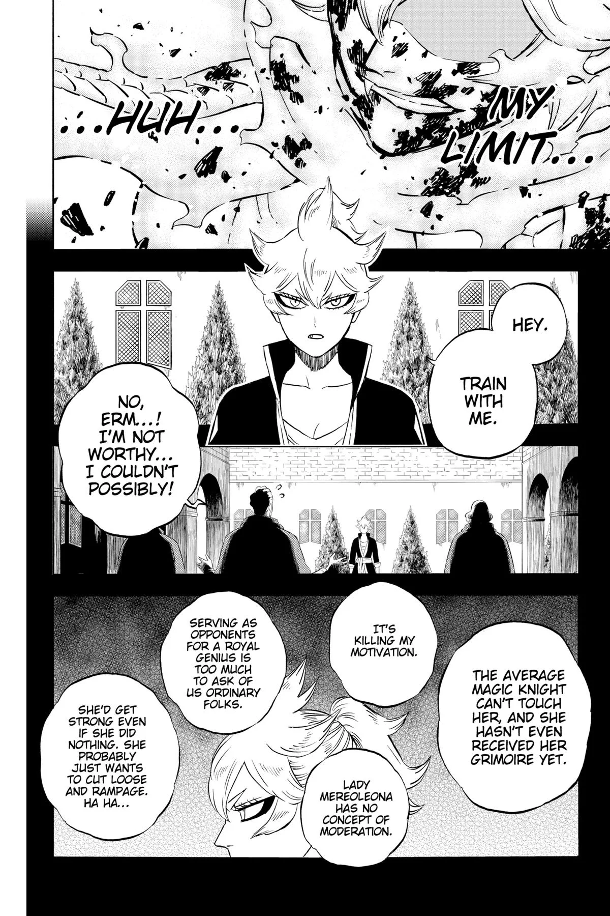 Black Clover Chapter 371 Page 7