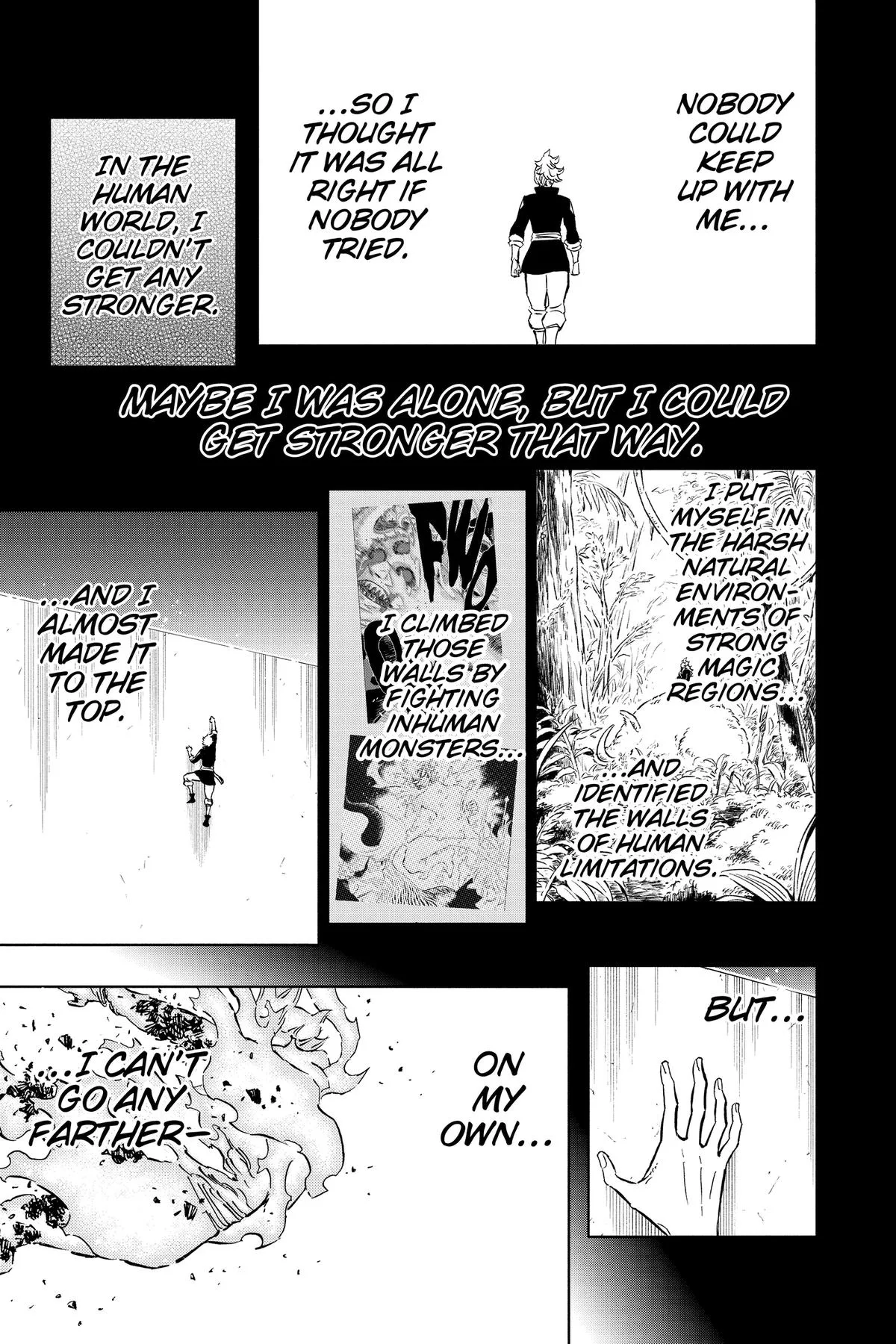 Black Clover Chapter 371 Page 8