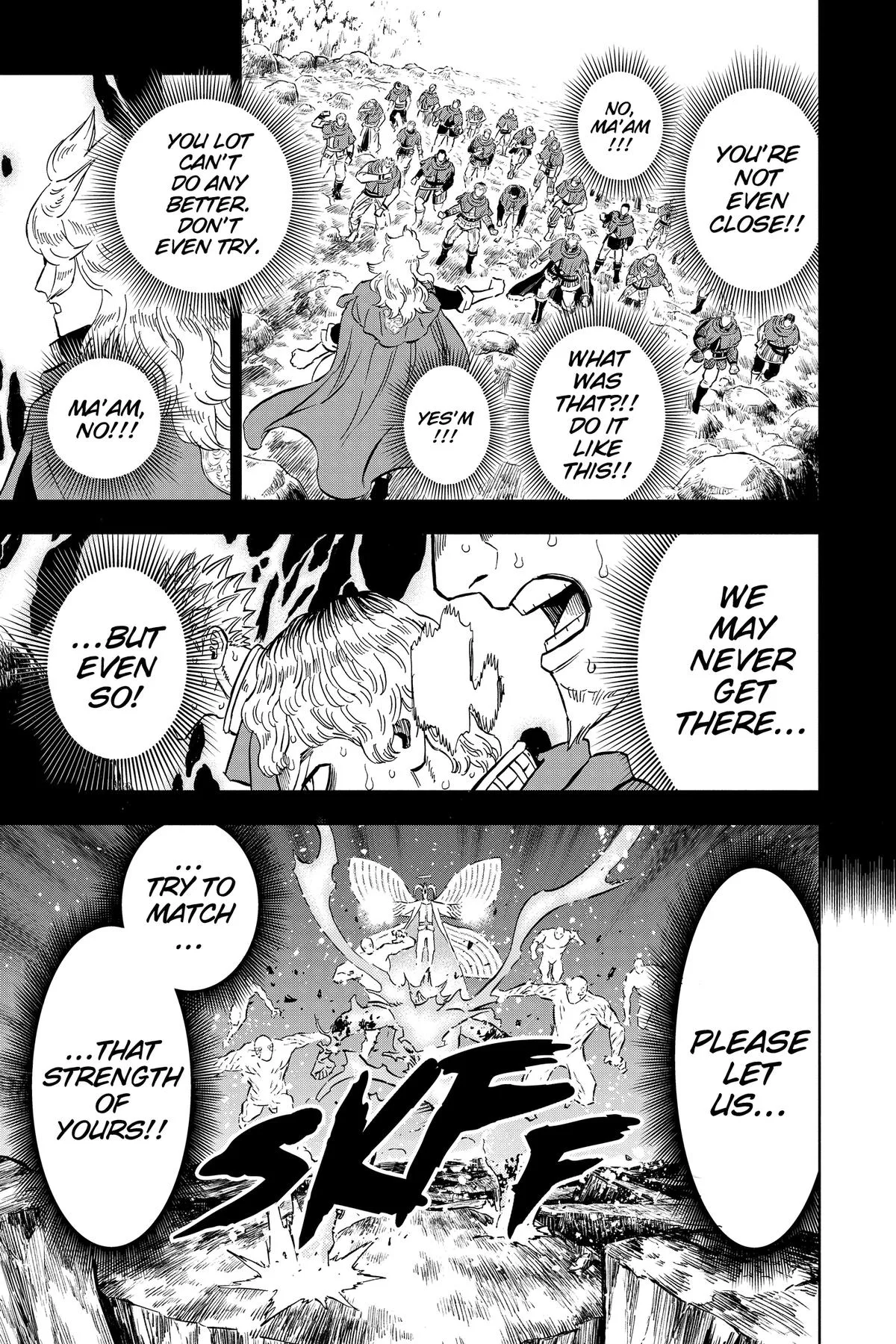 Black Clover Chapter 371 Page 10