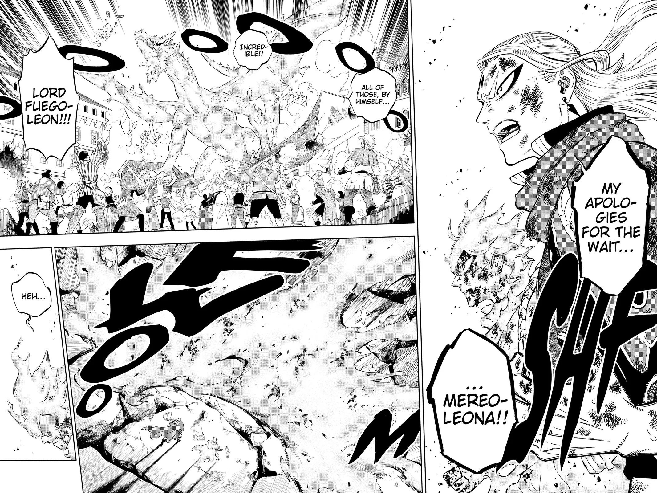 Black Clover Chapter 371 Page 11