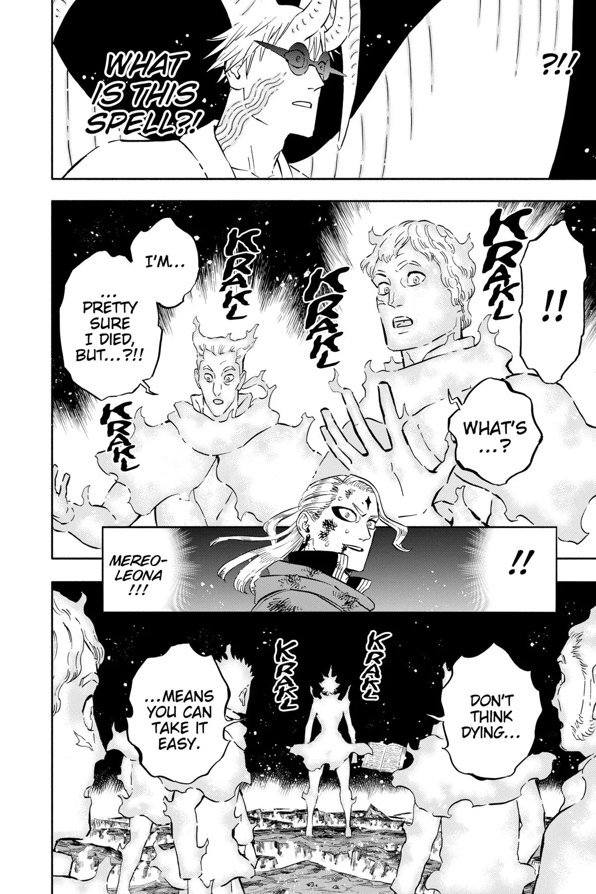 Black Clover Chapter 371 Page 15