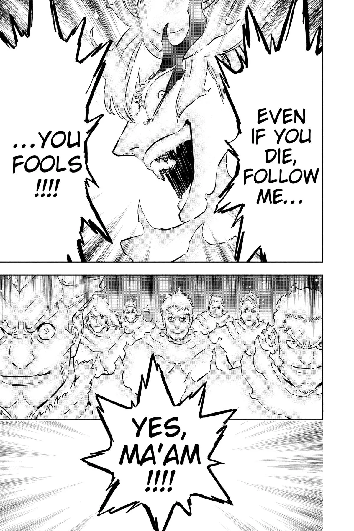 Black Clover Chapter 371 Page 16