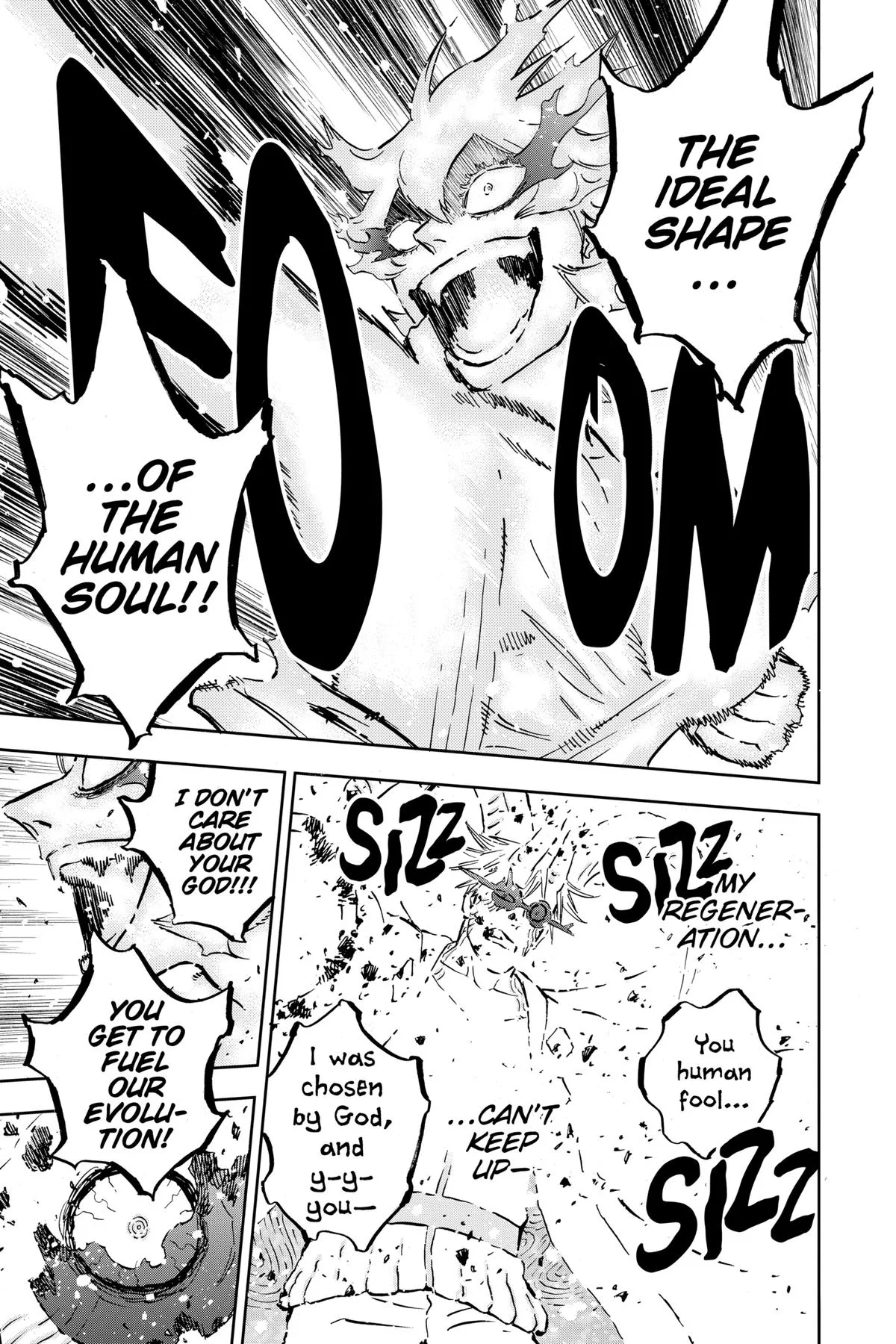 Black Clover Chapter 371 Page 20