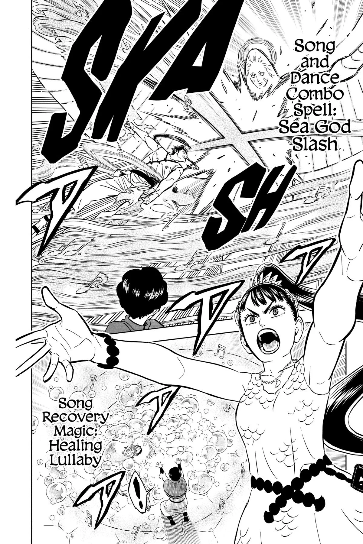 Black Clover Chapter 372 Page 2