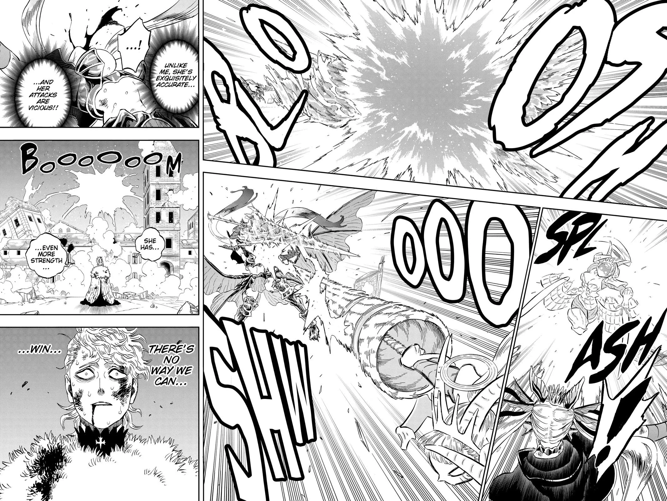 Black Clover Chapter 372 Page 10