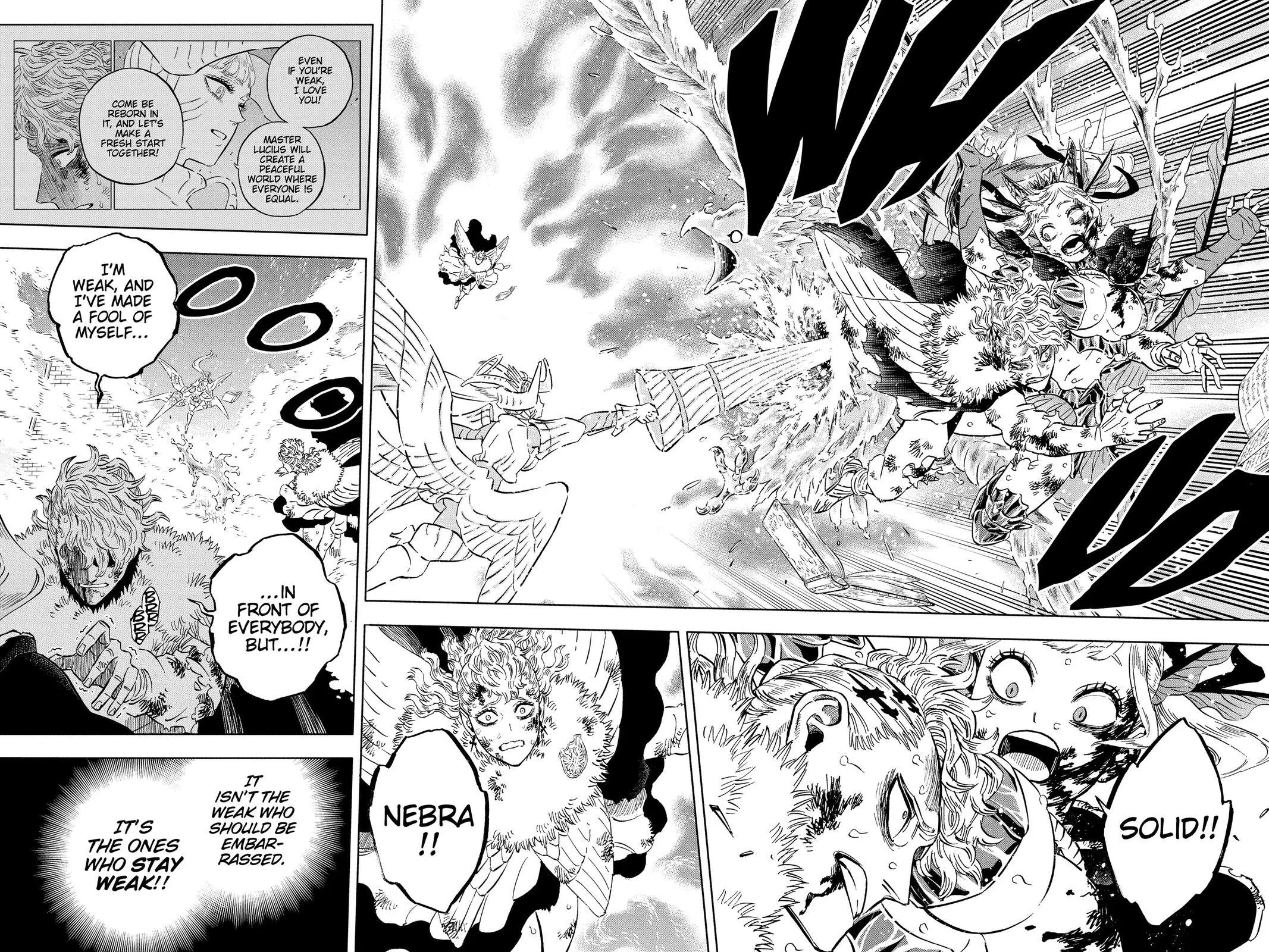 Black Clover Chapter 372 Page 17